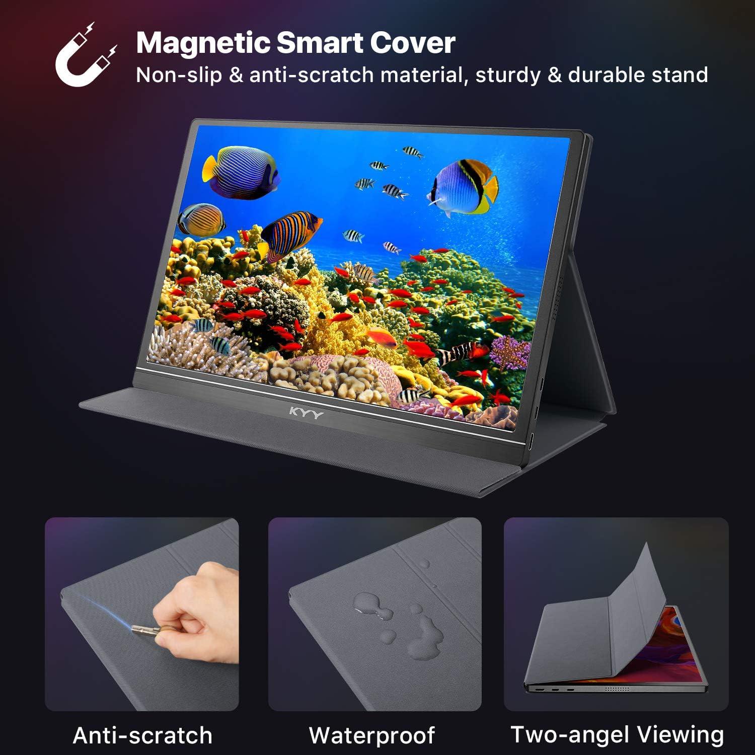 KYY Soporte de Monitor Portátil 15.6'' K3 Funda 2-en-1