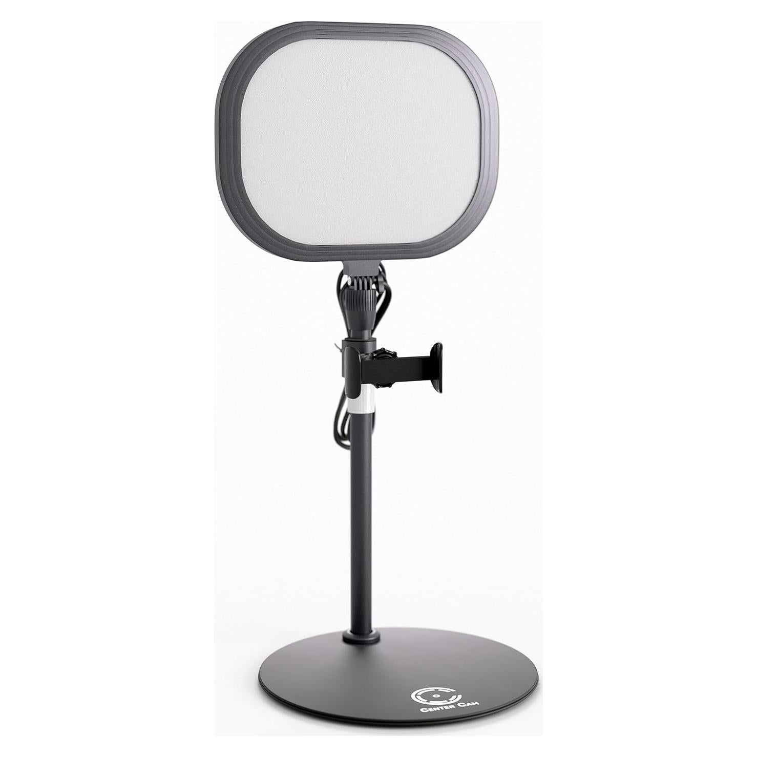 Luz LED de Anillo USB Center Cam para Videoconferencias