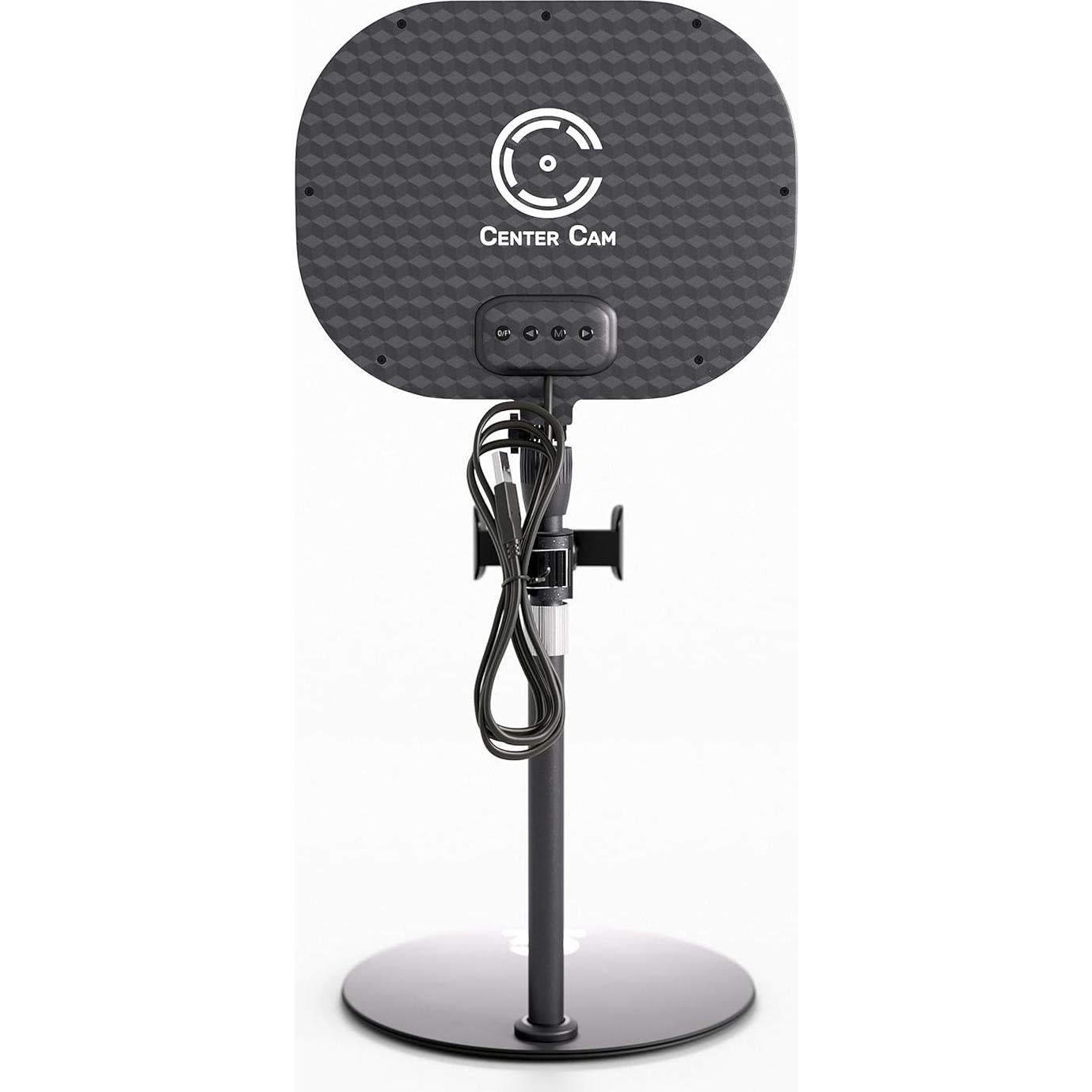 Luz LED de Anillo USB Center Cam para Videoconferencias