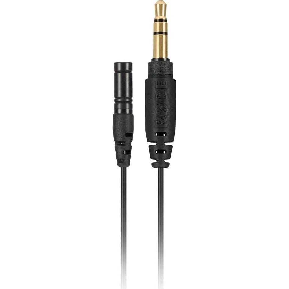 Sistema de micrófono inalámbrico Rode Wireless GO II Single con Lavalier