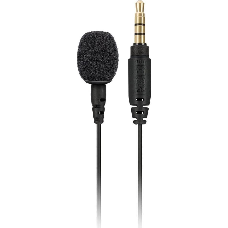 Sistema de micrófono inalámbrico Rode Wireless GO II Single con Lavalier