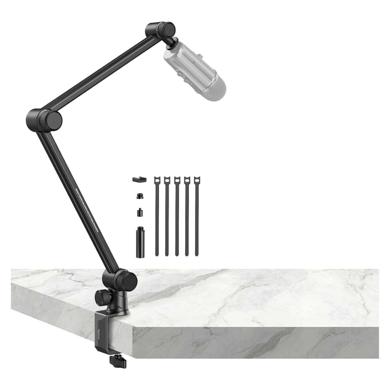 Soporte de Micrófono SmallRig 4303 con Brazo Hidráulico Ajustable