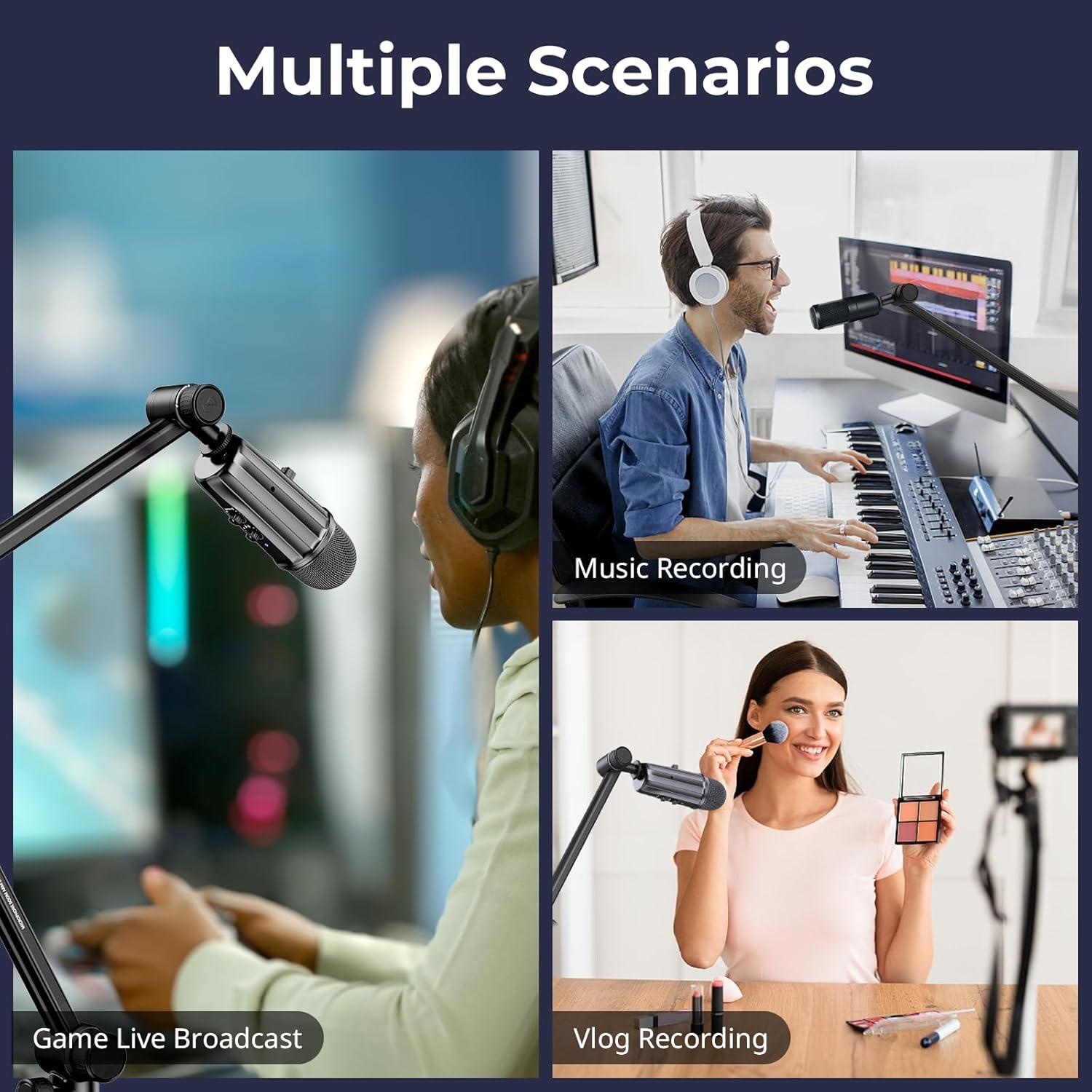 Soporte de Micrófono SmallRig 4303 con Brazo Hidráulico Ajustable