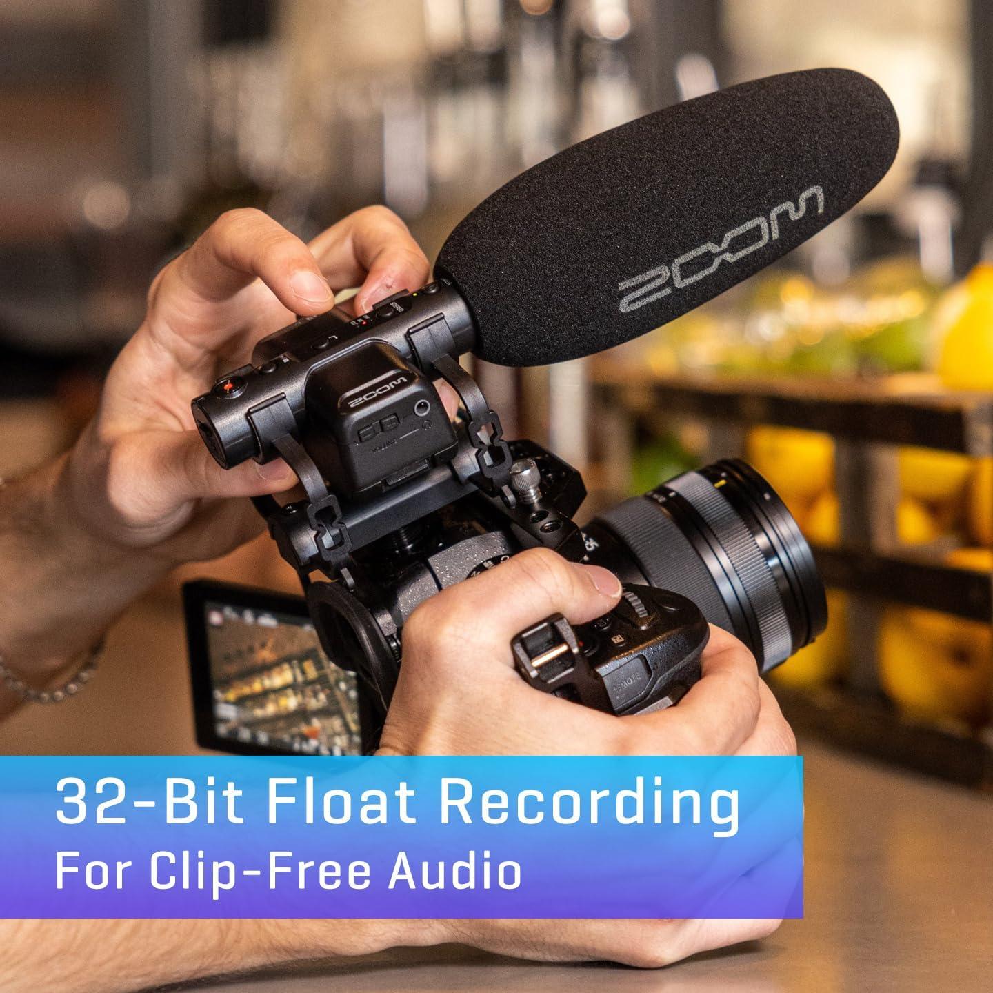 Micrófono de Condensador ZOOM M3 Estéreo 32-Bit Float