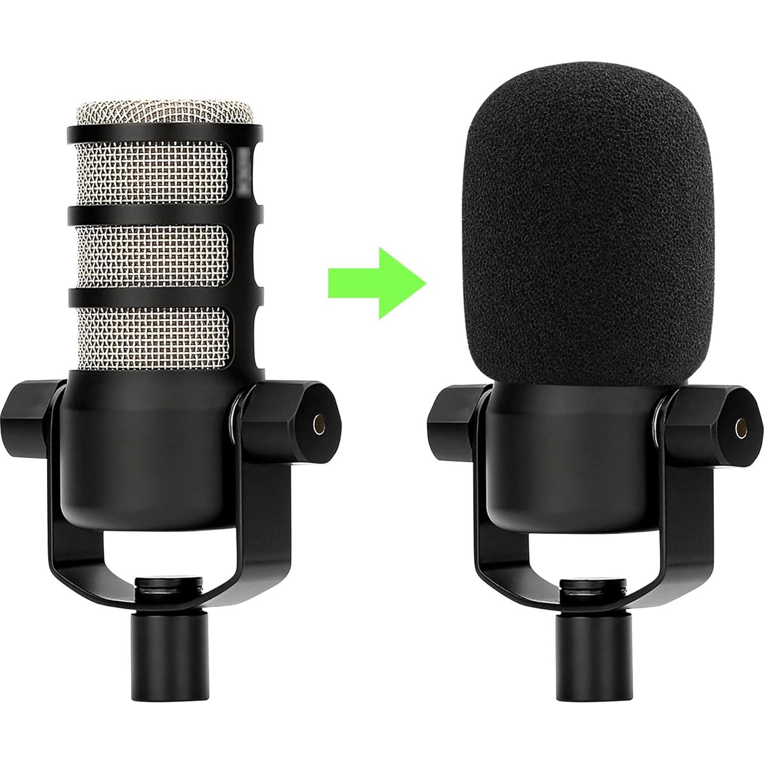 Filtro Pop para Micrófono Lefxmophy WS2 - Compatible Rode NT1-A, NT2-A, NT1000, NT2000, NTK, K2