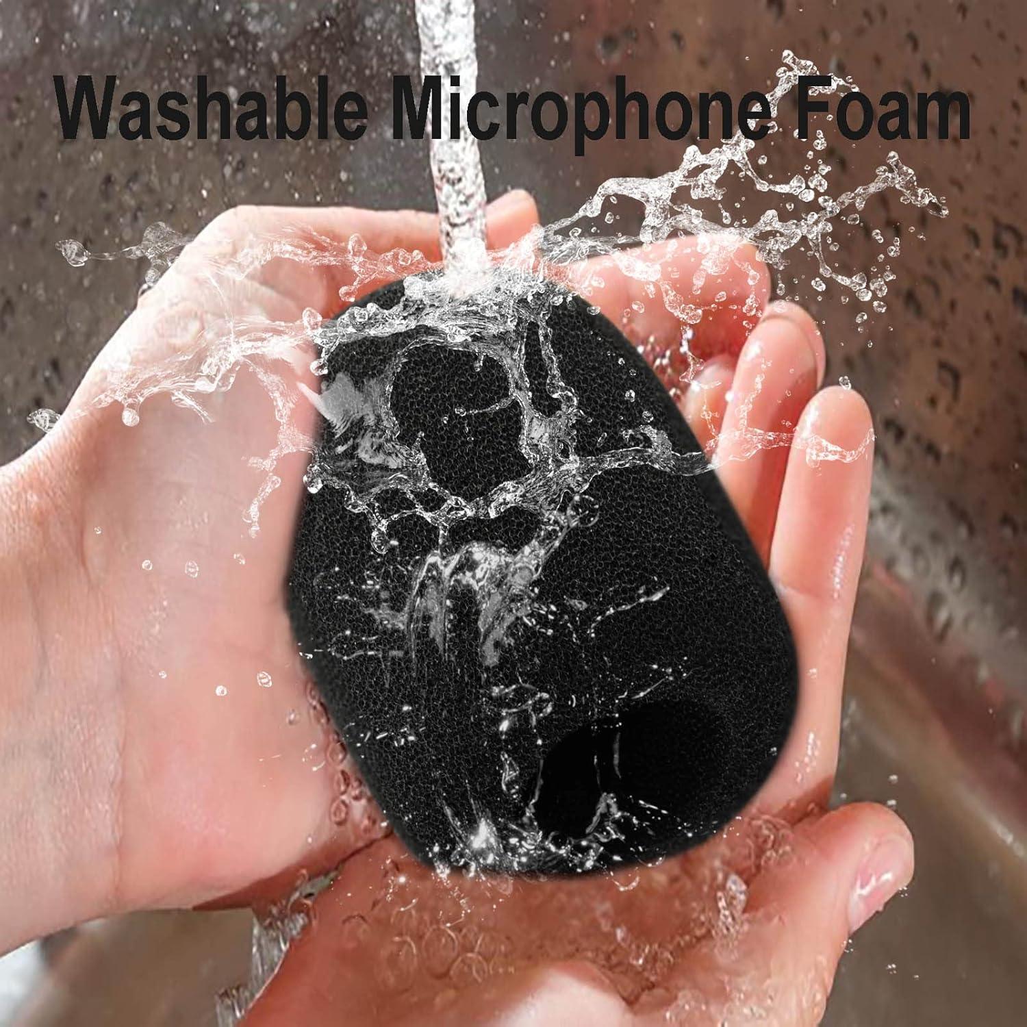 Filtro Pop para Micrófono Lefxmophy WS2 - Compatible Rode NT1-A, NT2-A, NT1000, NT2000, NTK, K2