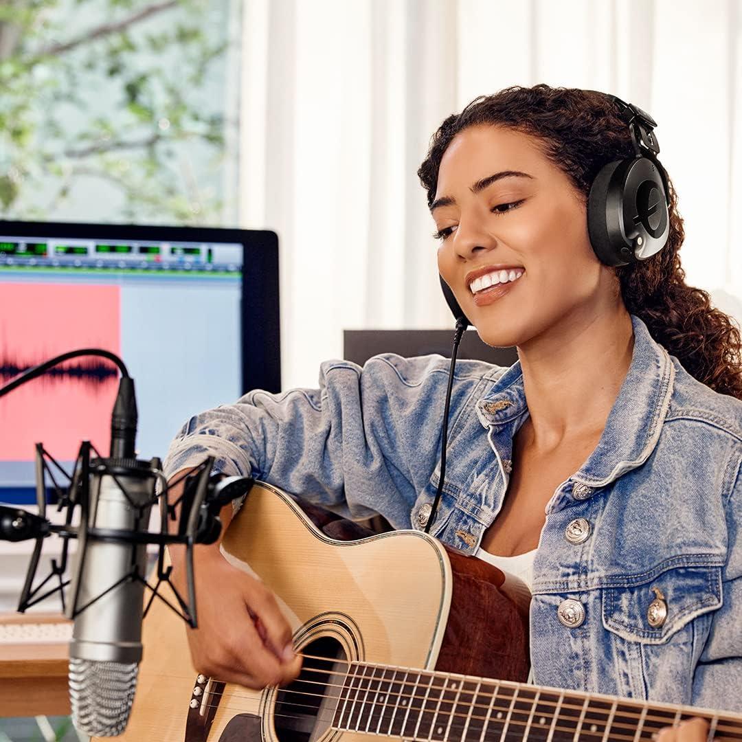 Auriculares Over-Ear Rode NTH-100 con Funda y Adaptador 3.5mm