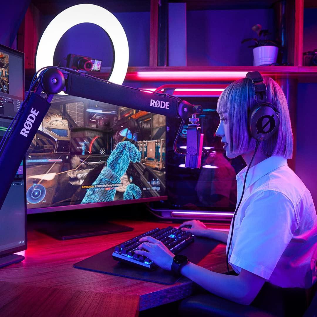 Auriculares Over-Ear Rode NTH-100 con Funda y Adaptador 3.5mm