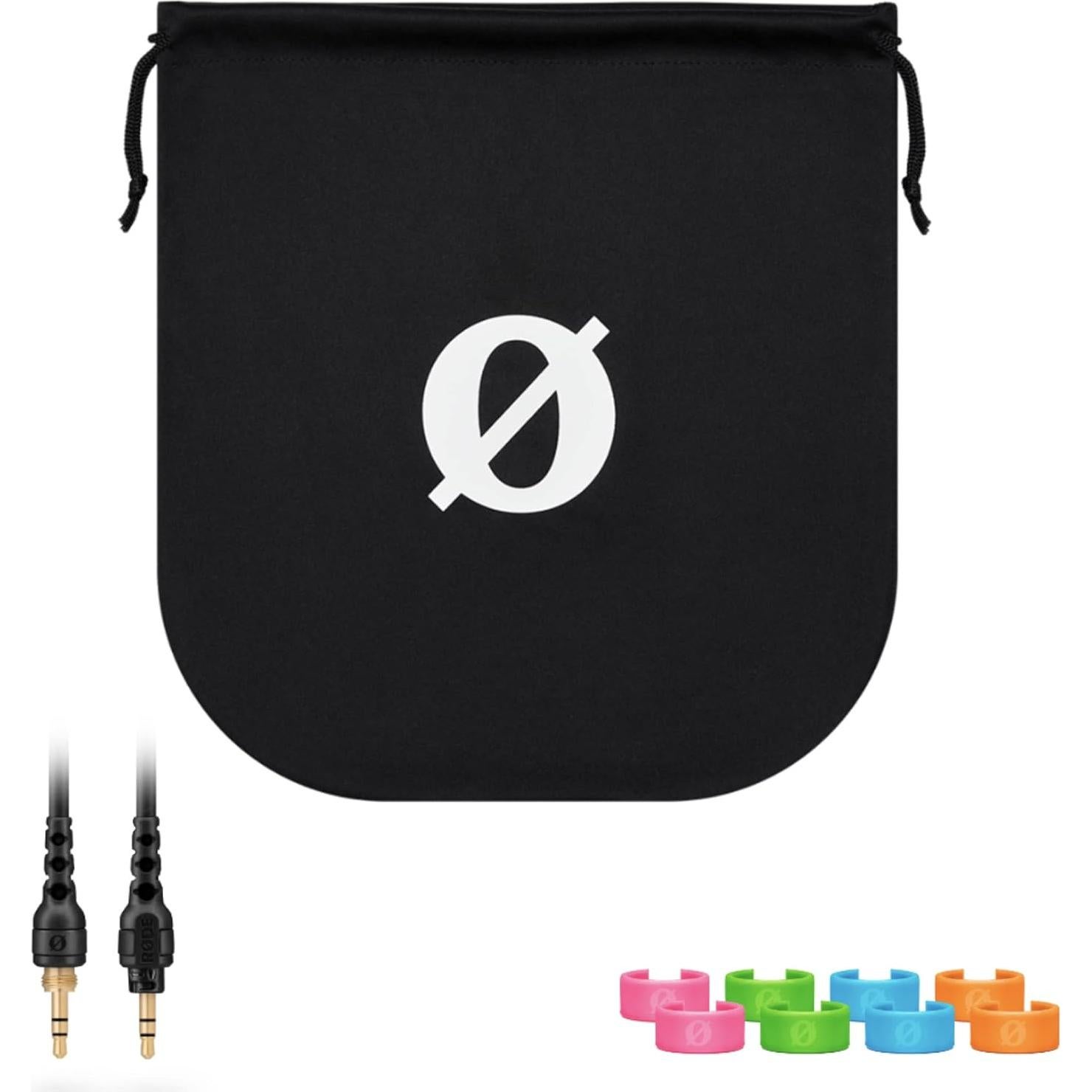 Auriculares Over-Ear Rode NTH-100 con Funda y Adaptador 3.5mm