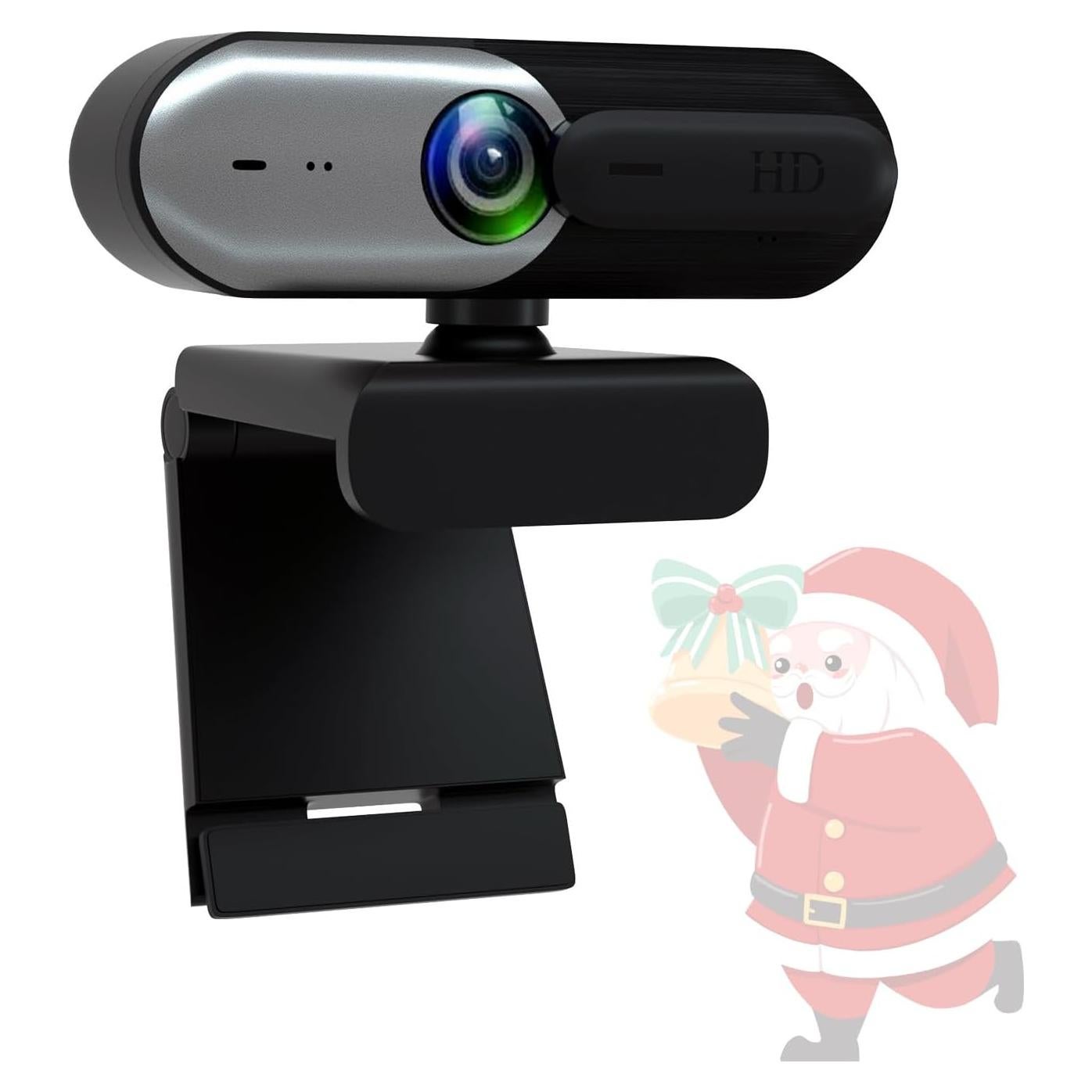 Cámara Web 1080P Anivia con Micrófono y Cubierta de Privacidad