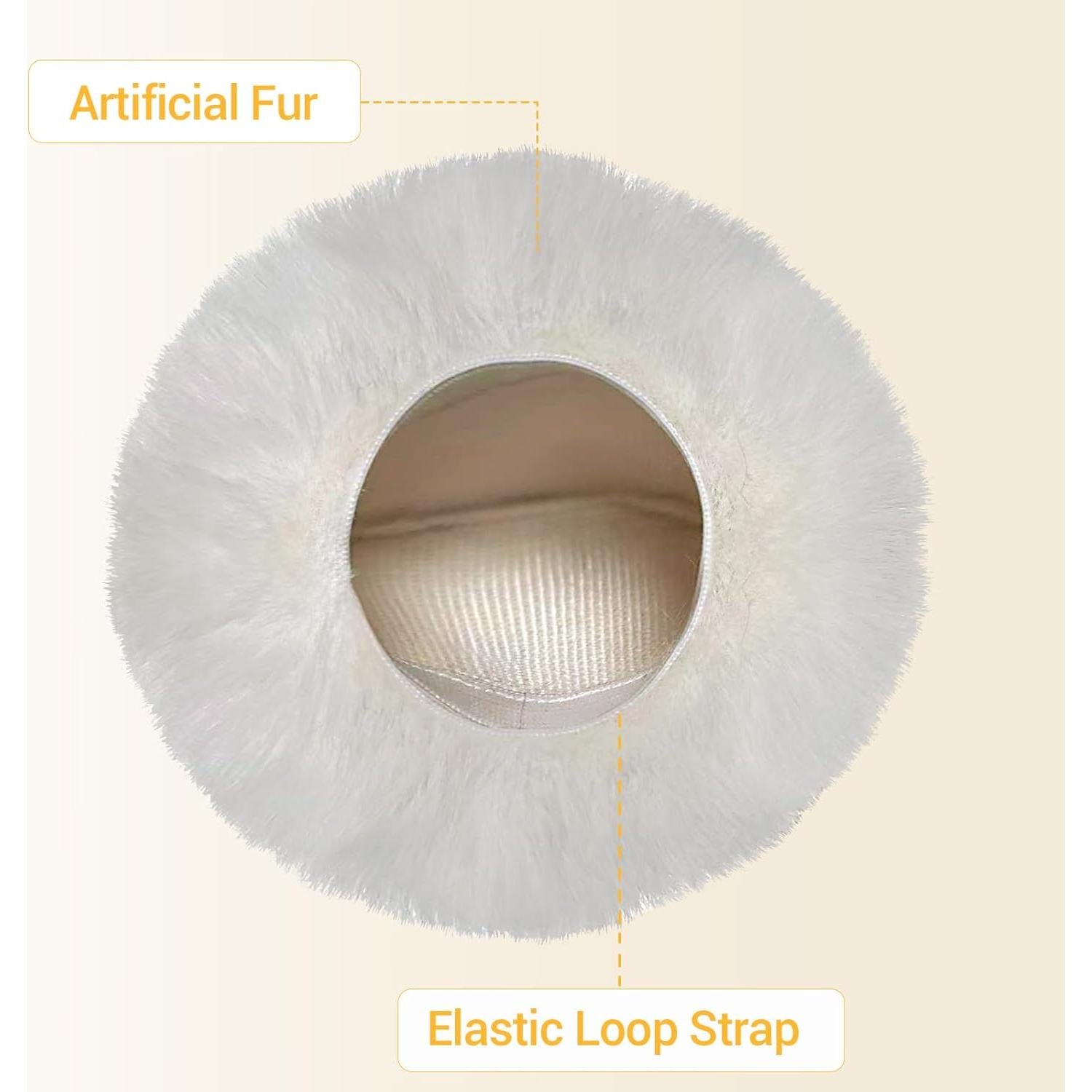 Funda Peluda para Micrófono USB Blue Yeti y Rode NT1-A