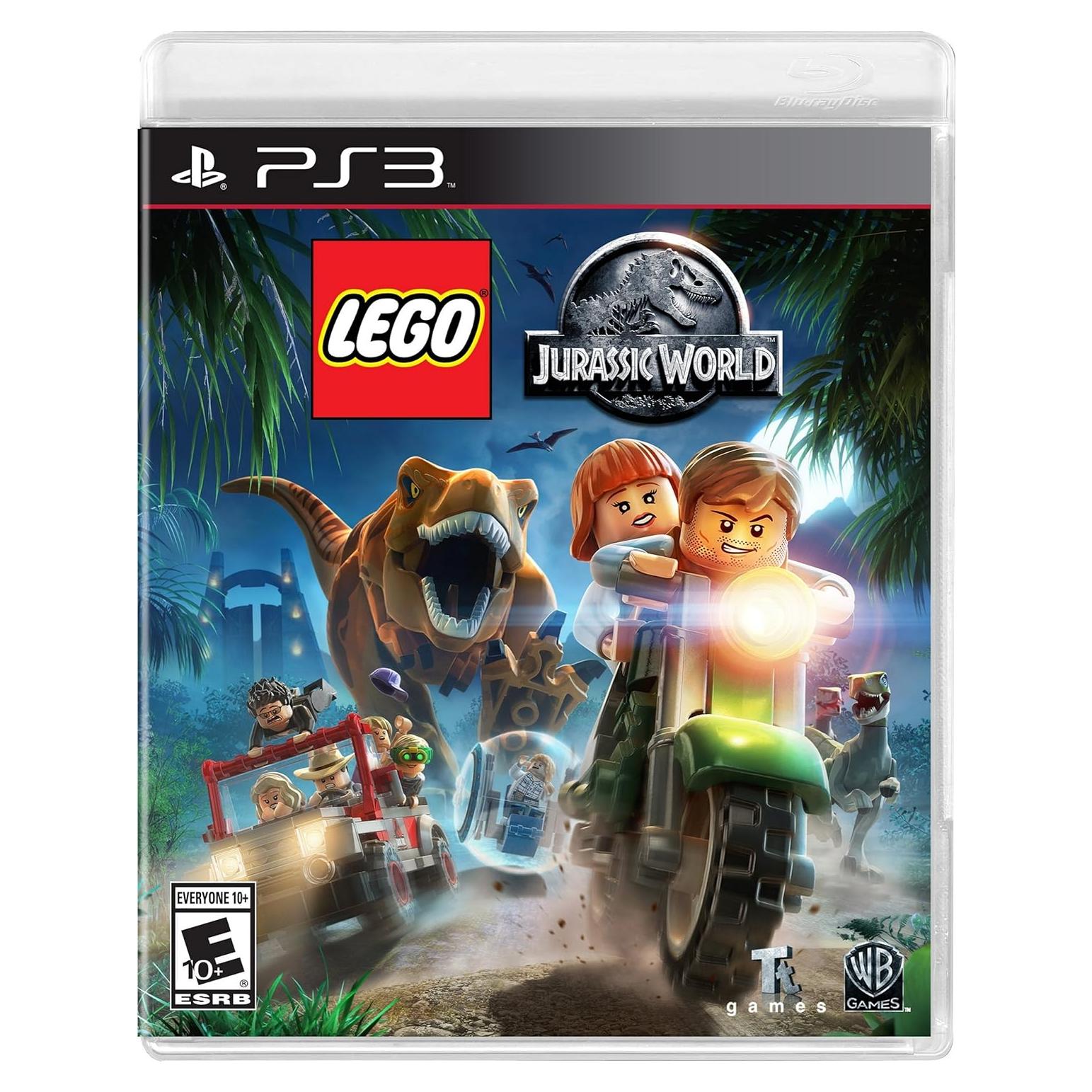 Videojuego LEGO Jurassic World - PS3 - Aventura de Dinosaurios