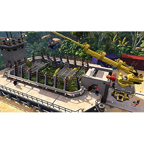 Videojuego LEGO Jurassic World - PS3 - Aventura de Dinosaurios