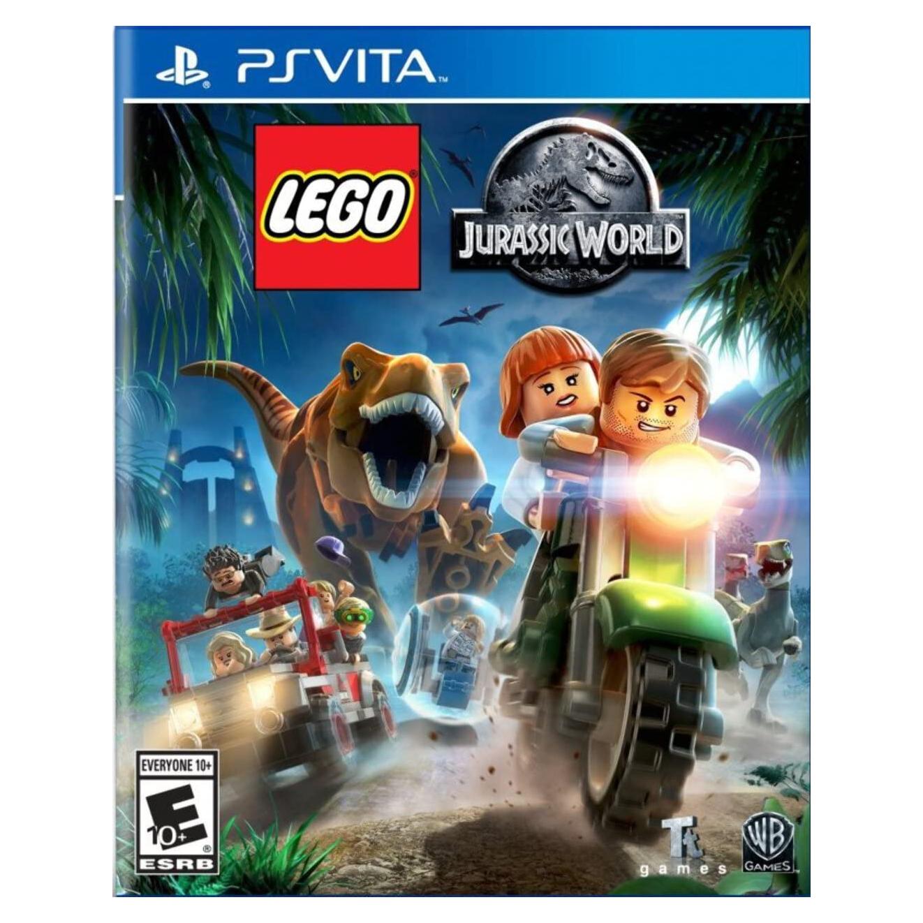 LEGO Jurassic World - Warner - PS Vita - Aventura de Dinosaurios