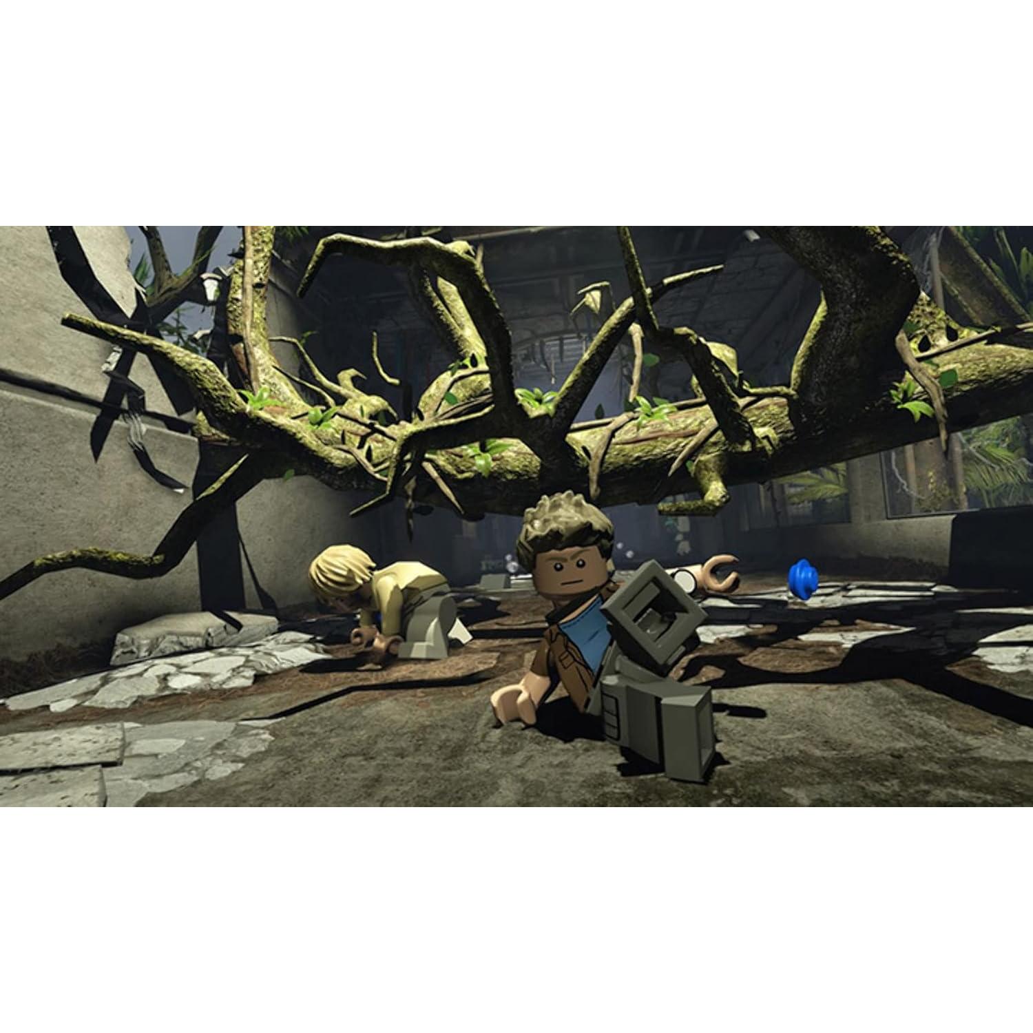 LEGO Jurassic World - Warner - PS Vita - Aventura de Dinosaurios