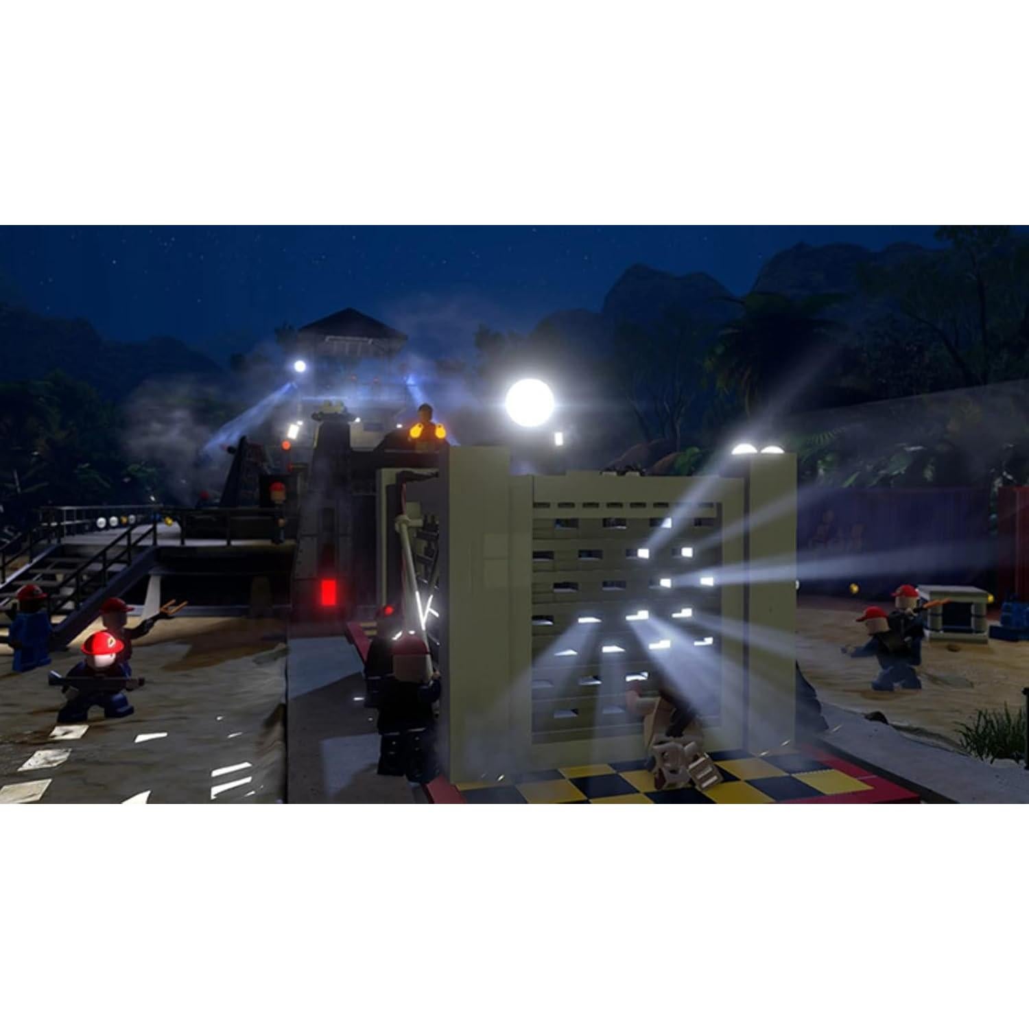 LEGO Jurassic World - Warner - PS Vita - Aventura de Dinosaurios