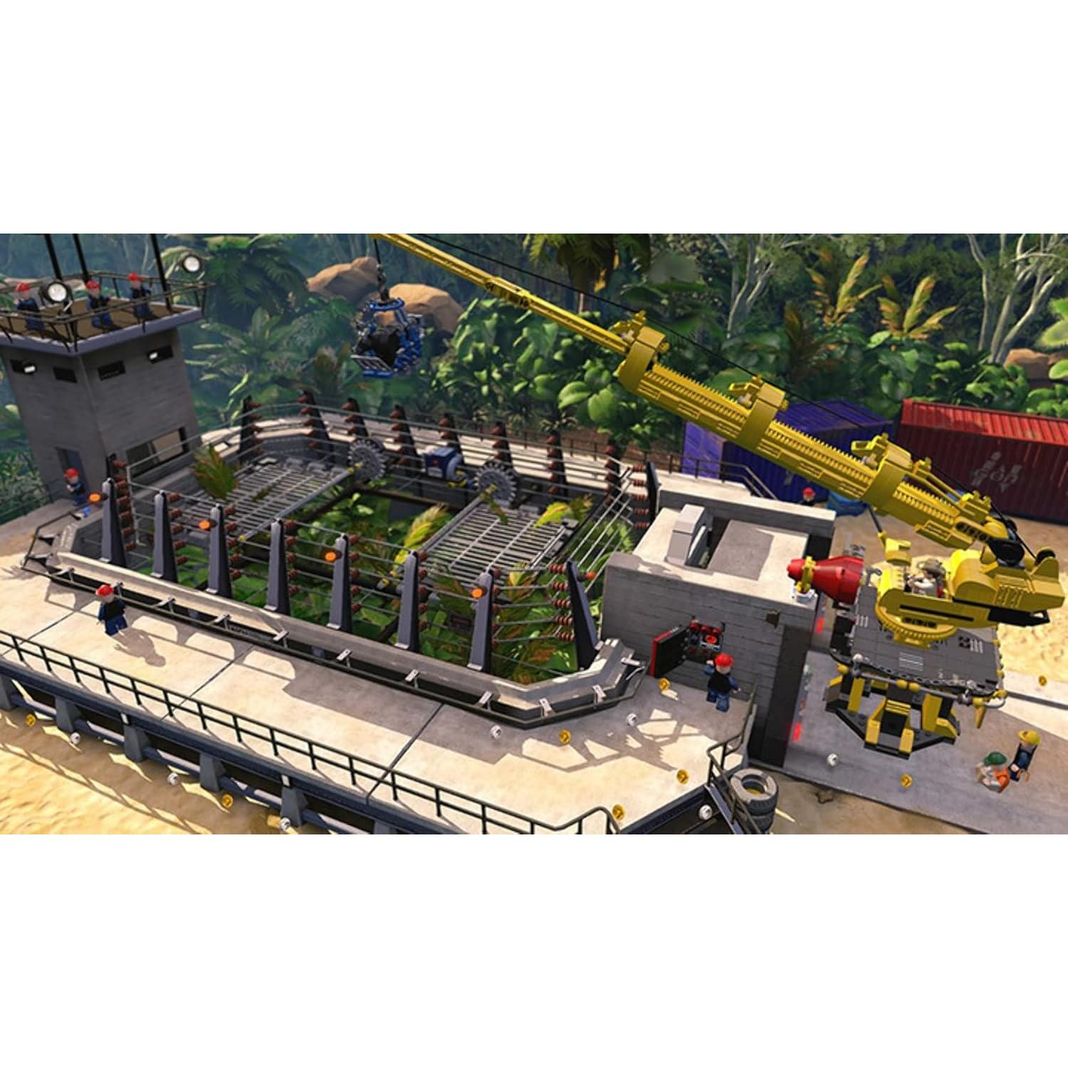 LEGO Jurassic World - Warner - PS Vita - Aventura de Dinosaurios