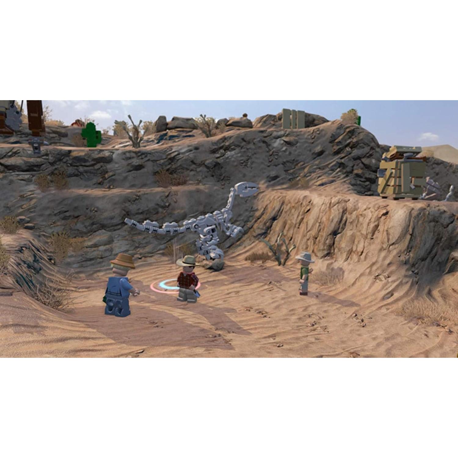 LEGO Jurassic World - Warner - PS Vita - Aventura de Dinosaurios