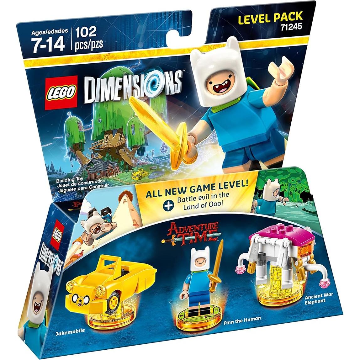 Videojuego LEGO Dimensions Warner - Paquete Hora de Aventura