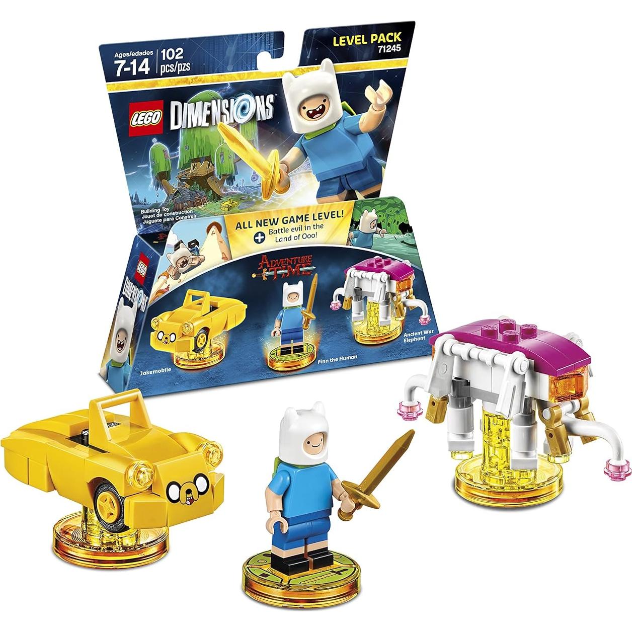 Videojuego LEGO Dimensions Warner - Paquete Hora de Aventura