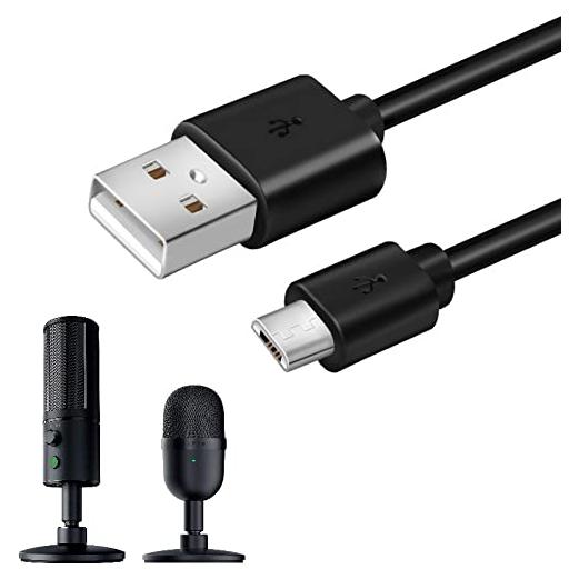 Cable Micro USB 3.05 m IENZA para Razer Seiren Mini/X