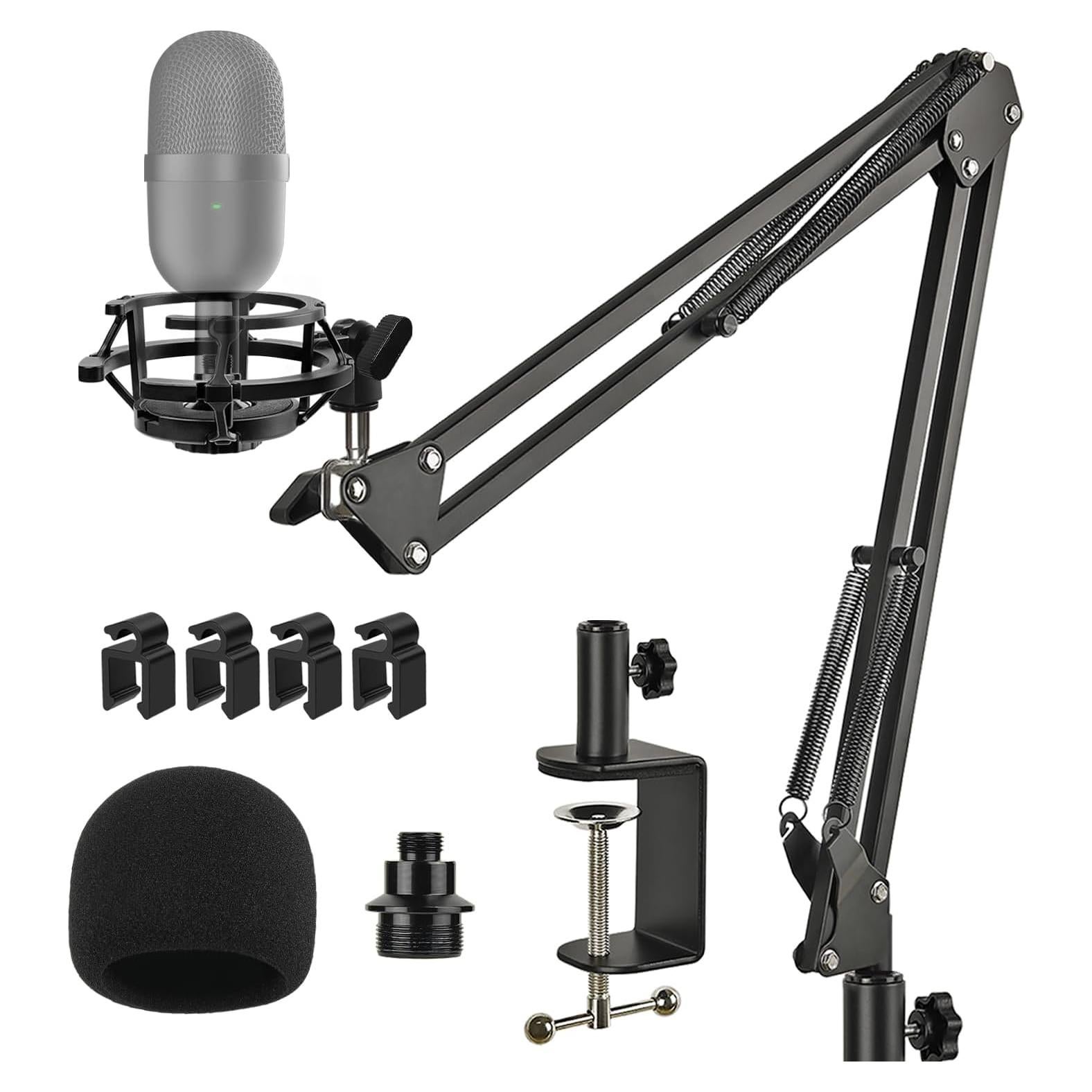 Soporte de Micrófono Razer Seiren Mini con Brazo Ajustable