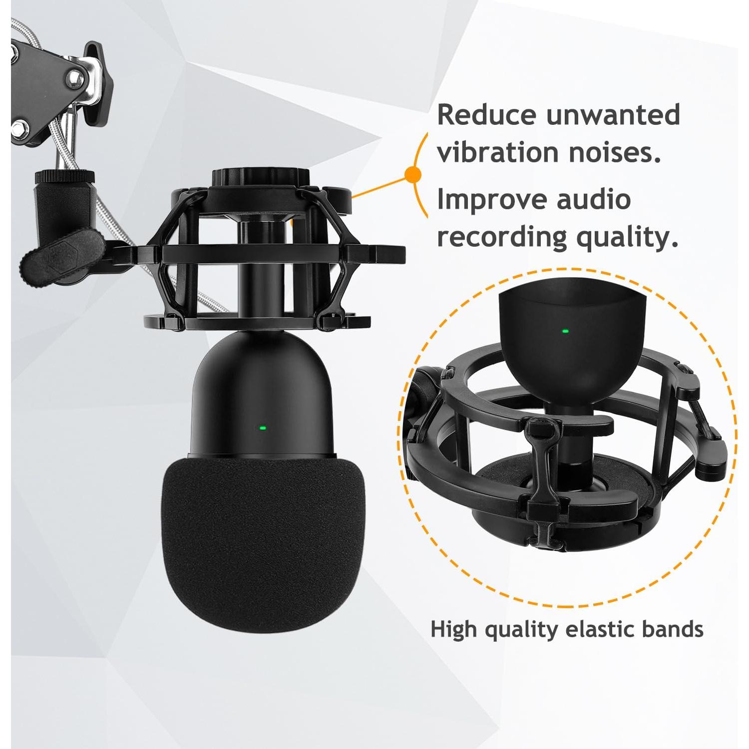 Soporte de Micrófono Razer Seiren Mini con Brazo Ajustable