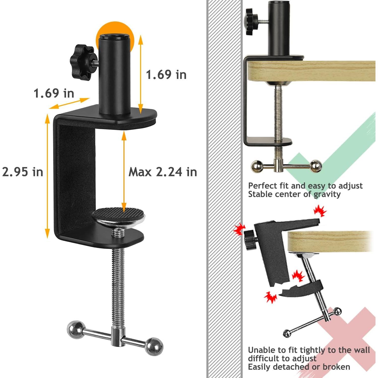 Soporte de Micrófono Razer Seiren Mini con Brazo Ajustable