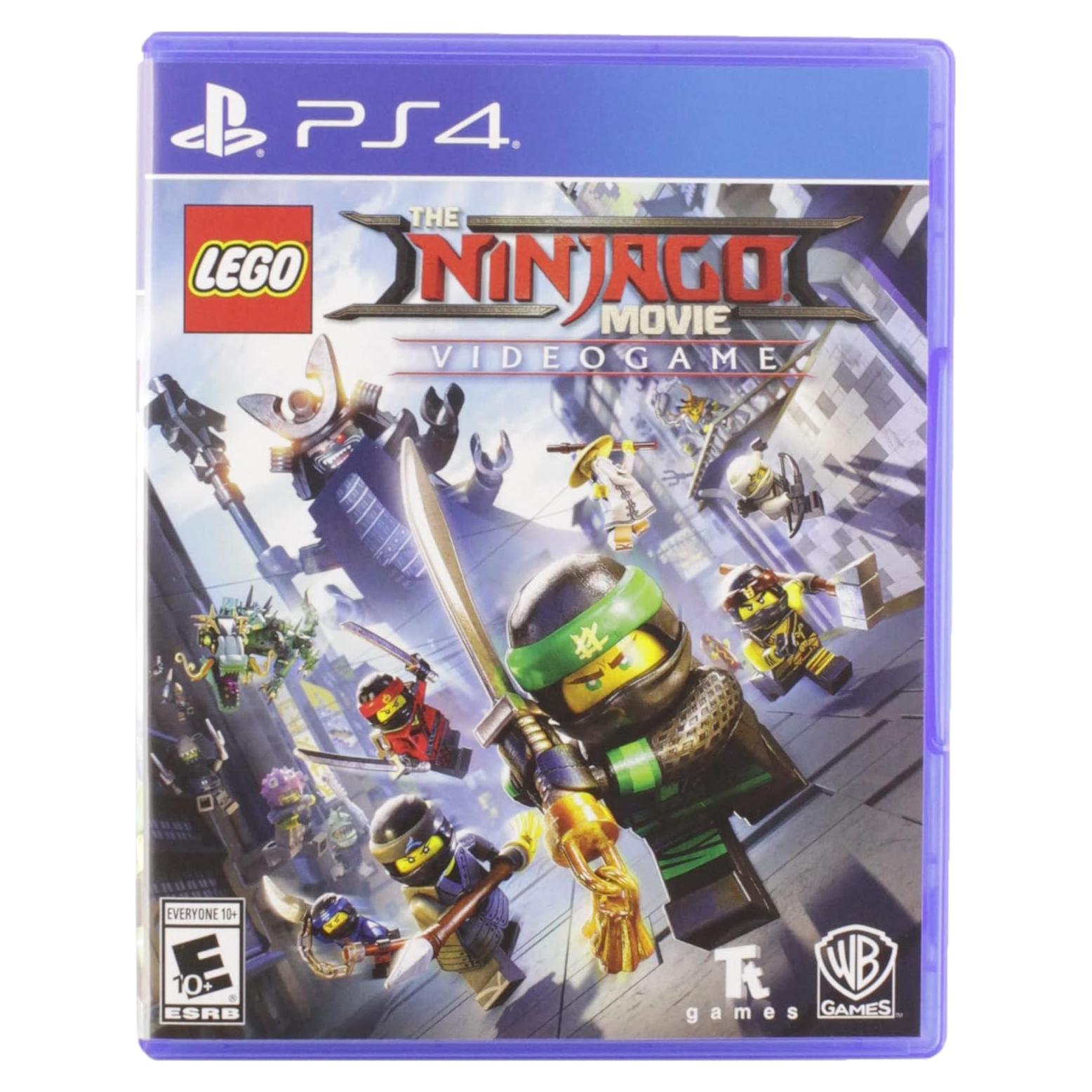 Videojuego LEGO Ninjago para PlayStation 4 - Edición Estándar