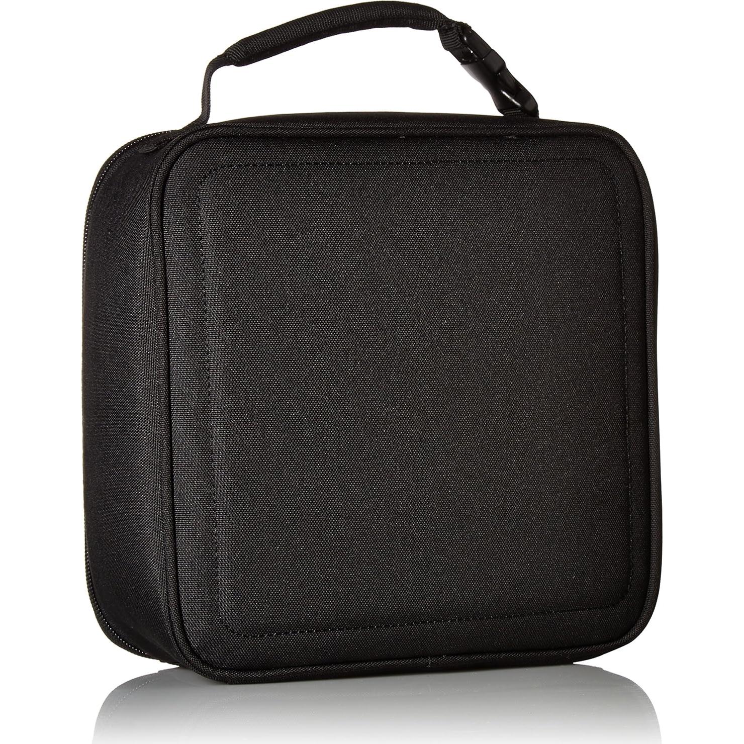 Bolsa de Almuerzo Aislada LEGO Brick Negra 5L para Escuela