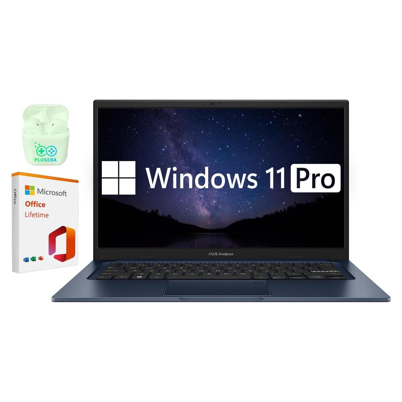 Laptop ASUS 14" FHD Intel Core i3 16GB RAM 512GB SSD