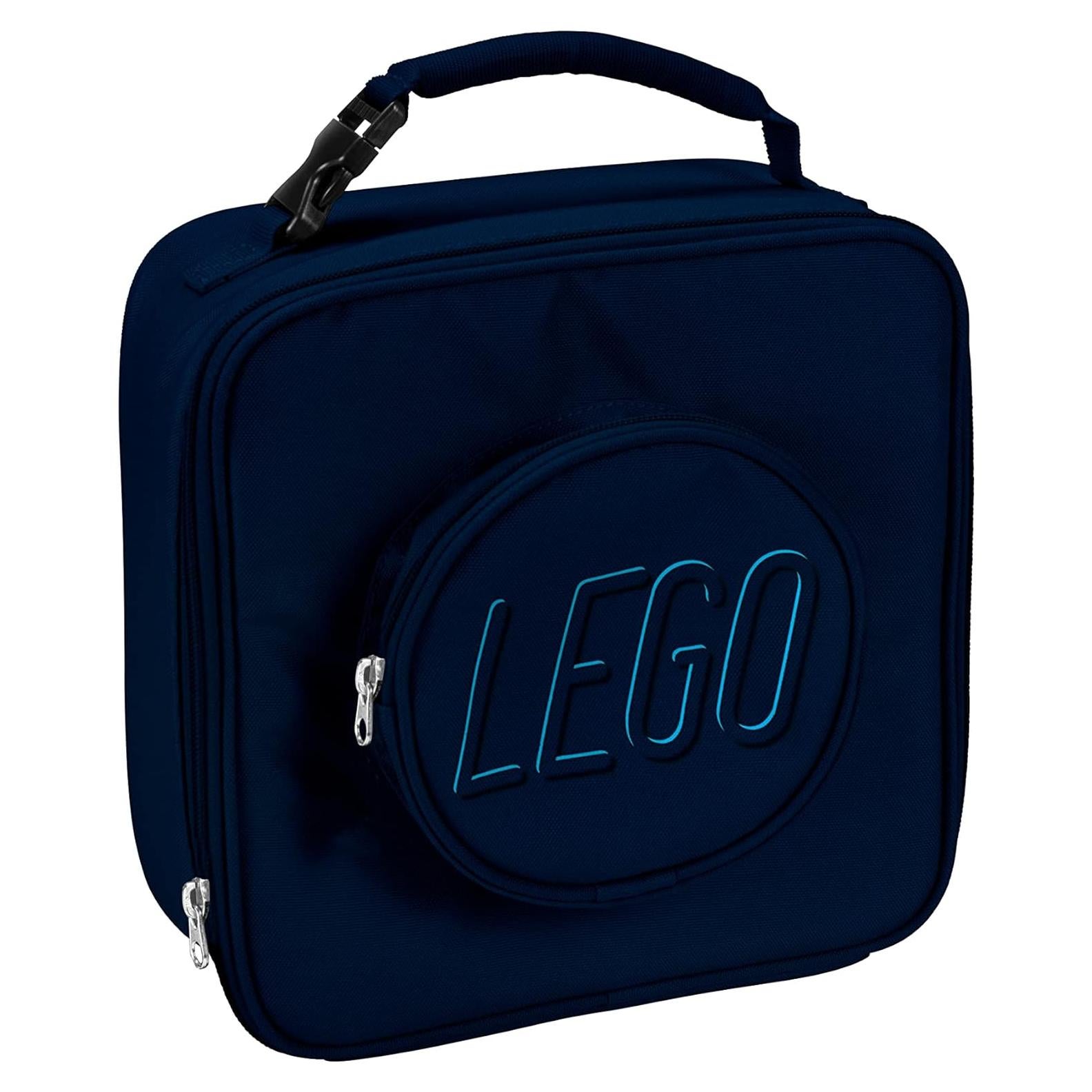 Bolsa de Almuerzo LEGO Brick Azul Marino 5L Unisex