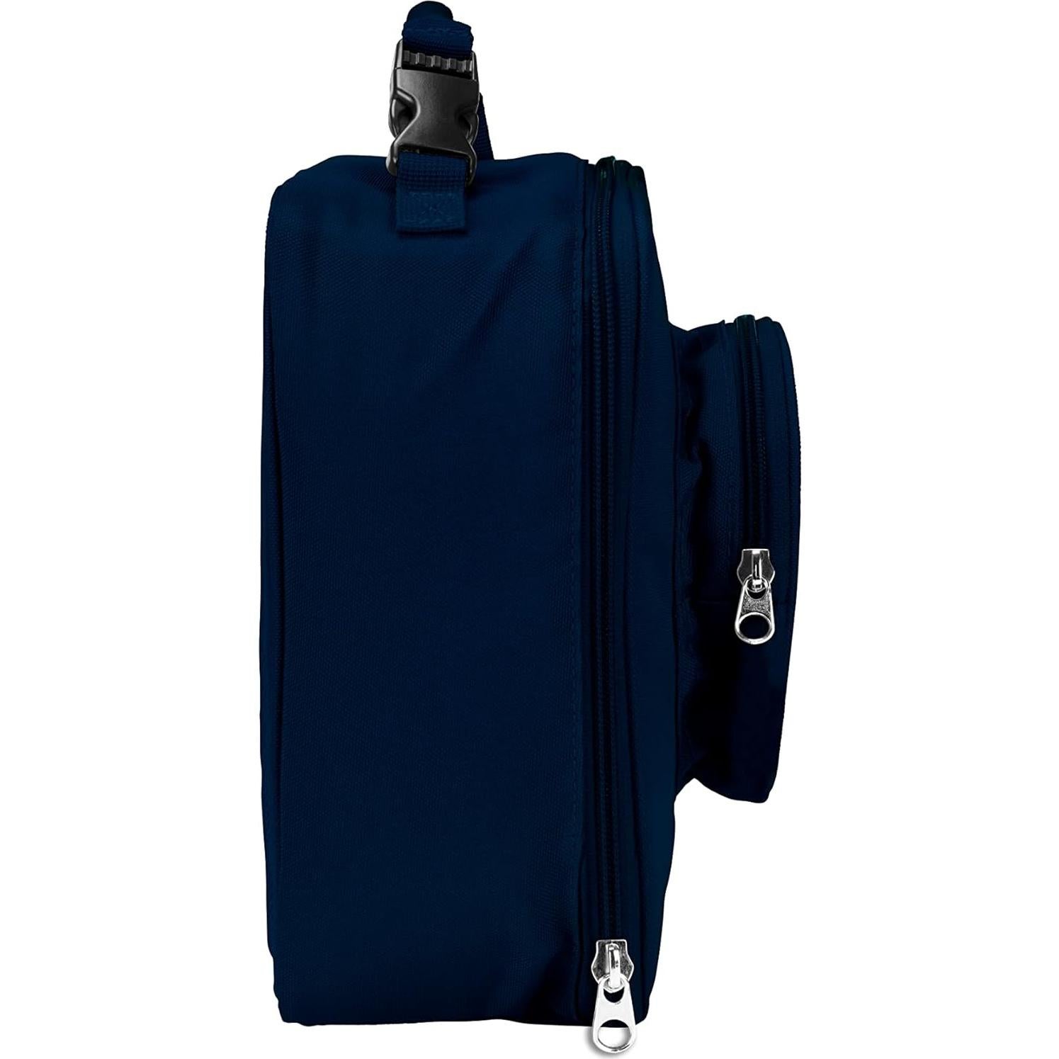 Bolsa de Almuerzo LEGO Brick Azul Marino 5L Unisex