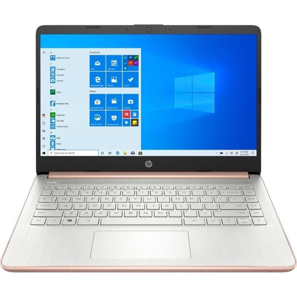 Laptop HP Stream 14" Rosa Dorado, Intel Celeron N4020, 4GB RAM, 128GB