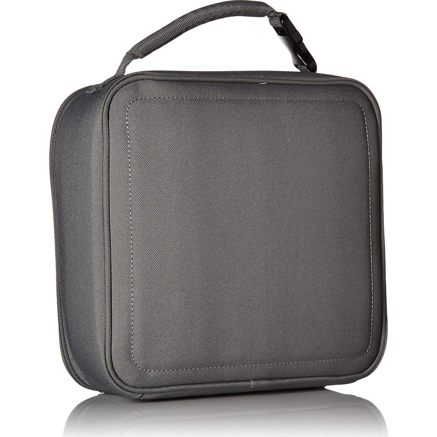 Bolsa de Almuerzo LEGO Gris, Aislada y Duradera, 5L