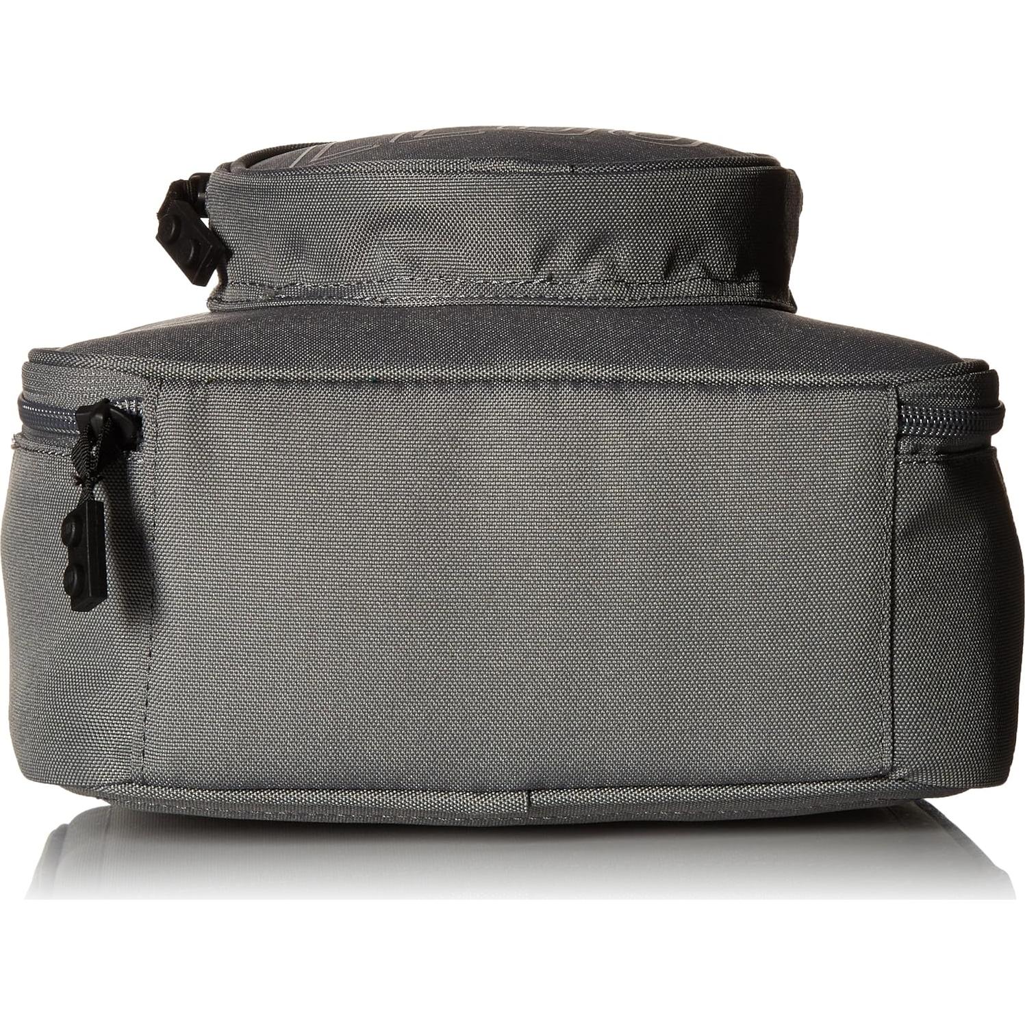 Bolsa de Almuerzo LEGO Gris, Aislada y Duradera, 5L