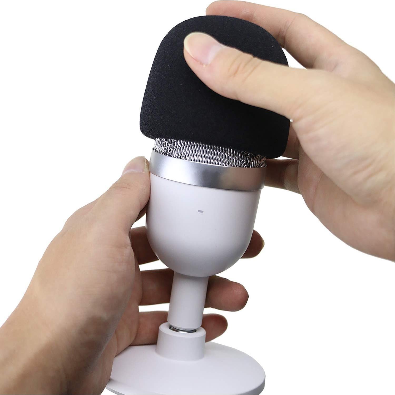 Filtro Pop de Espuma YOUSHARES para Micrófono Razer Seiren Mini