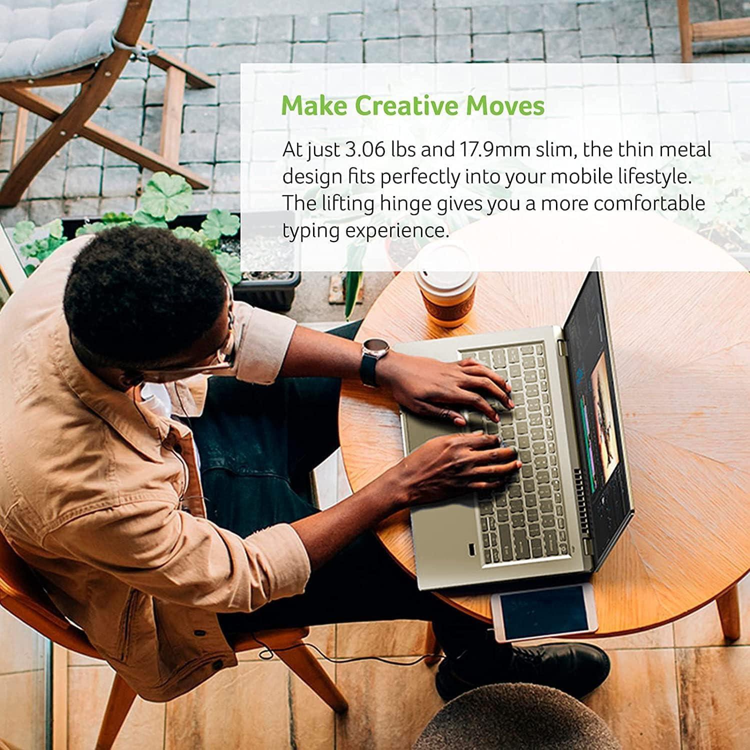 Portátil Acer Aspire 15.6" FHD Intel Celeron N4500 32GB RAM 1TB SSD