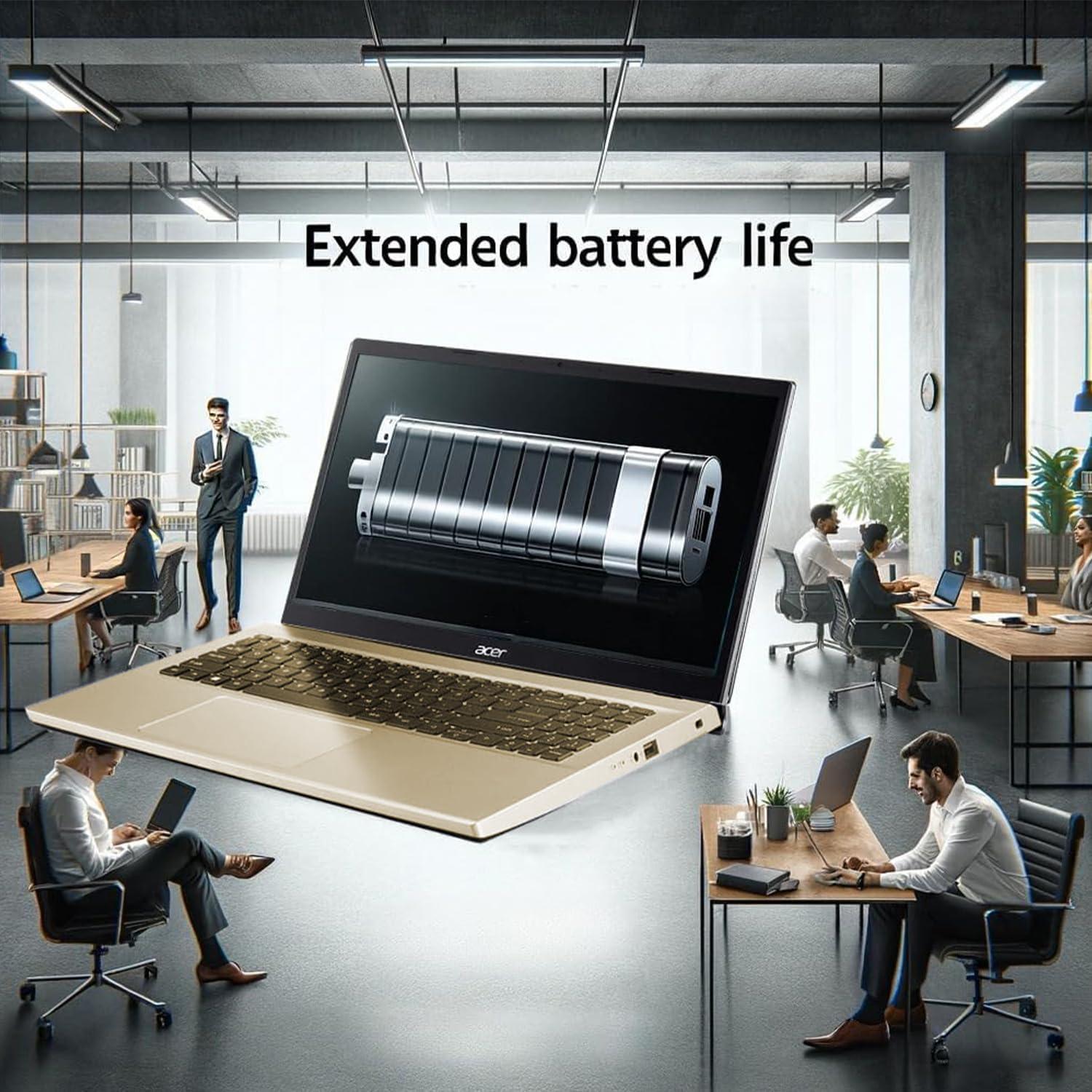 Portátil Acer Aspire 15.6" FHD Intel Celeron N4500 32GB RAM 1TB SSD