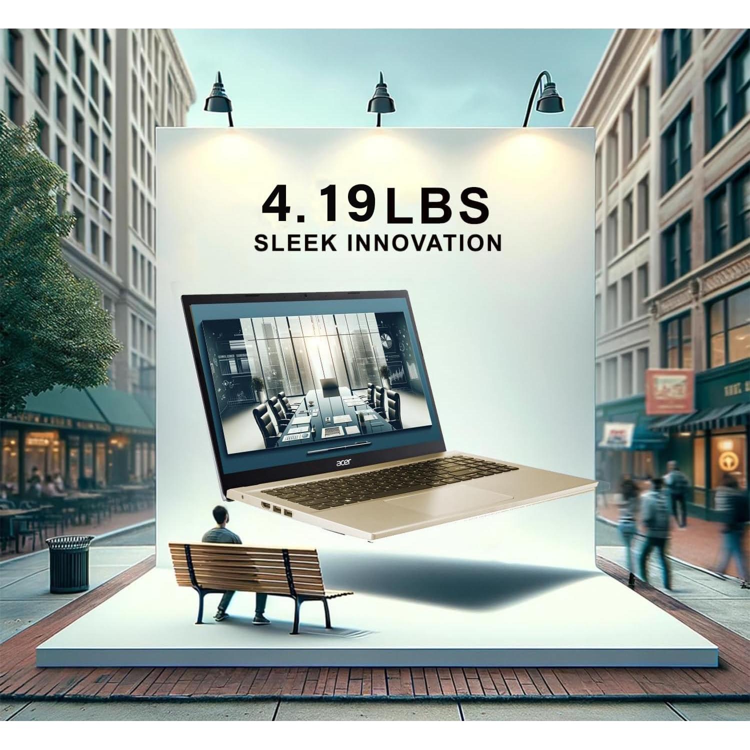 Portátil Acer Aspire 15.6" FHD Intel Celeron N4500 32GB RAM 1TB SSD