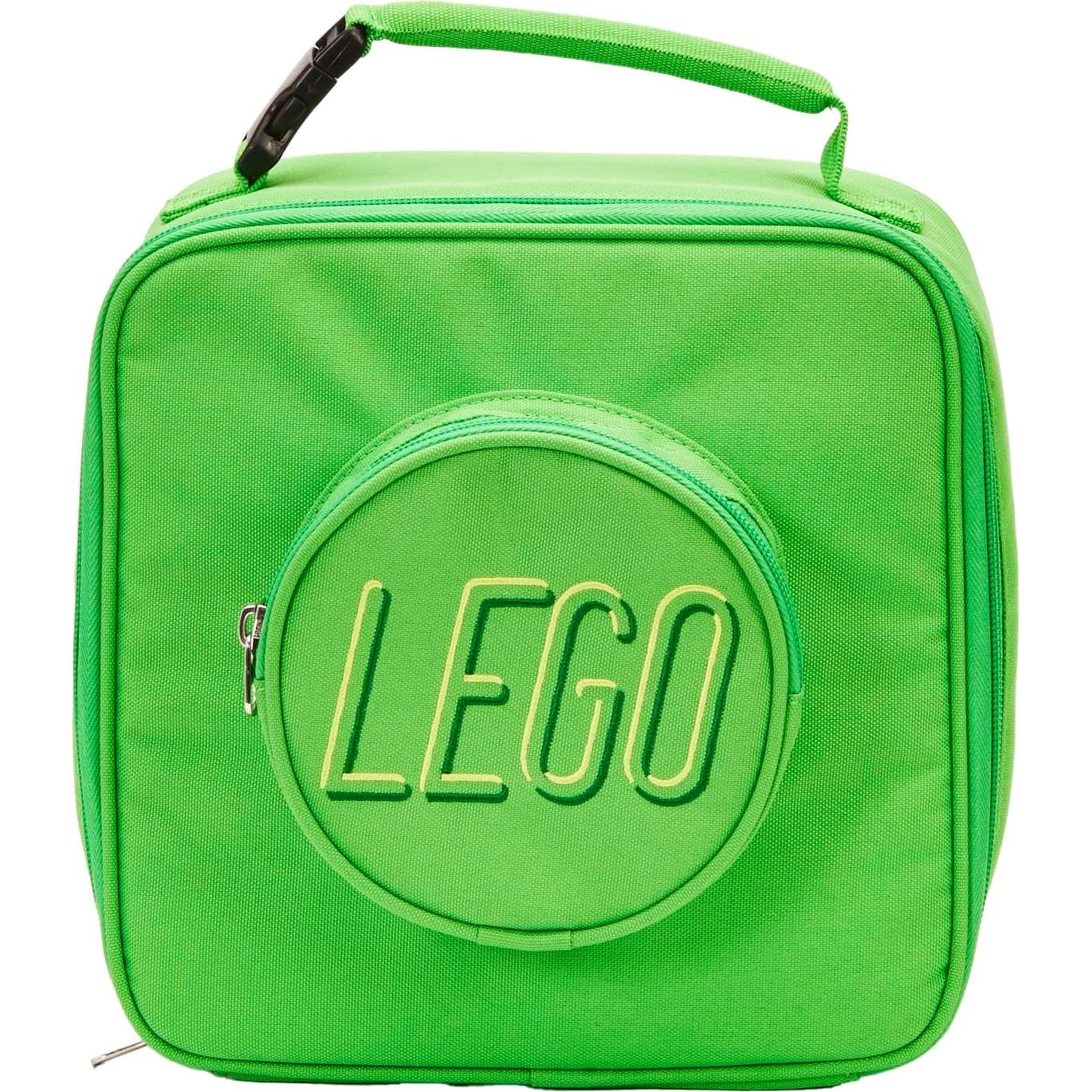 Bolsa de Almuerzo LEGO Verde, Aislada y Duradera, 5L