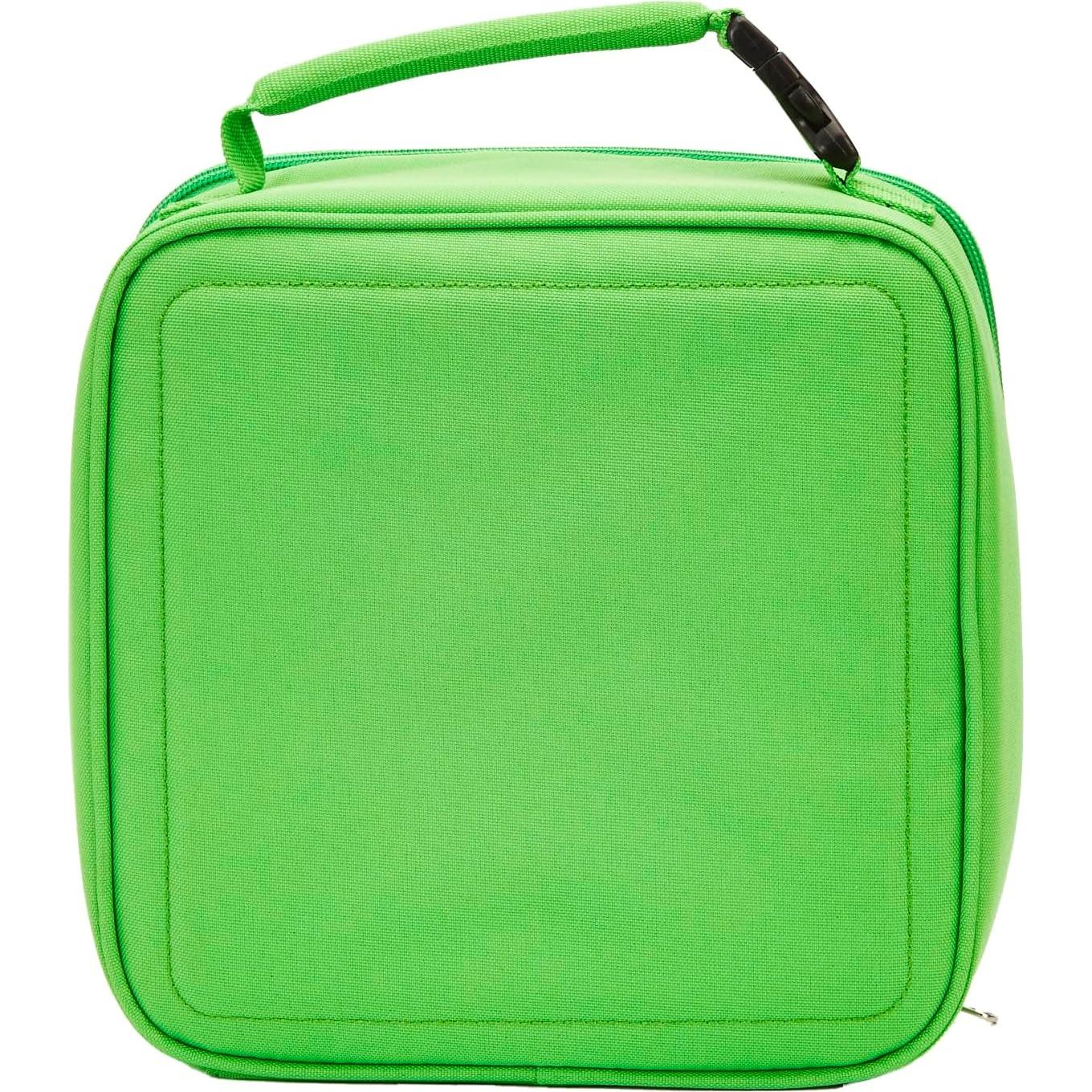 Bolsa de Almuerzo LEGO Verde, Aislada y Duradera, 5L