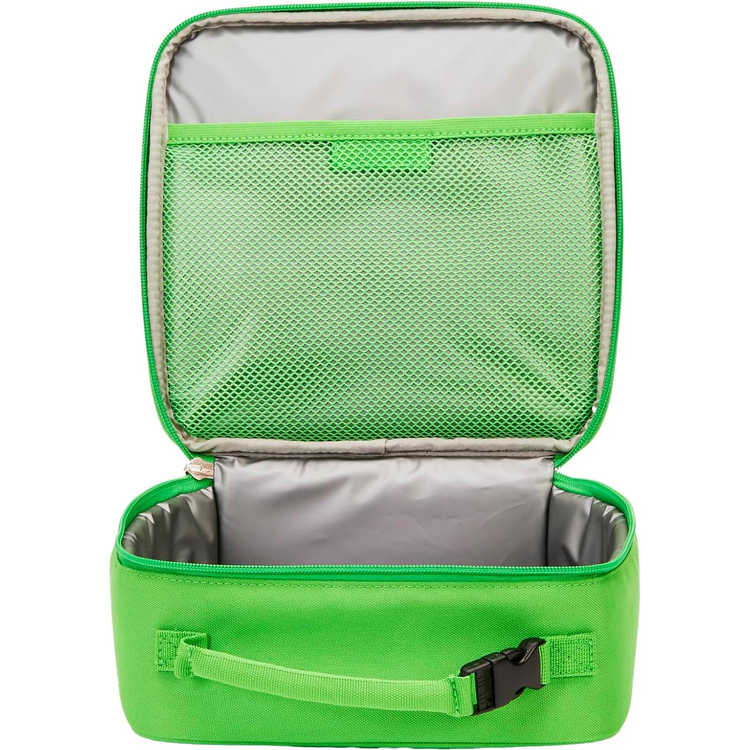 Bolsa de Almuerzo LEGO Verde, Aislada y Duradera, 5L