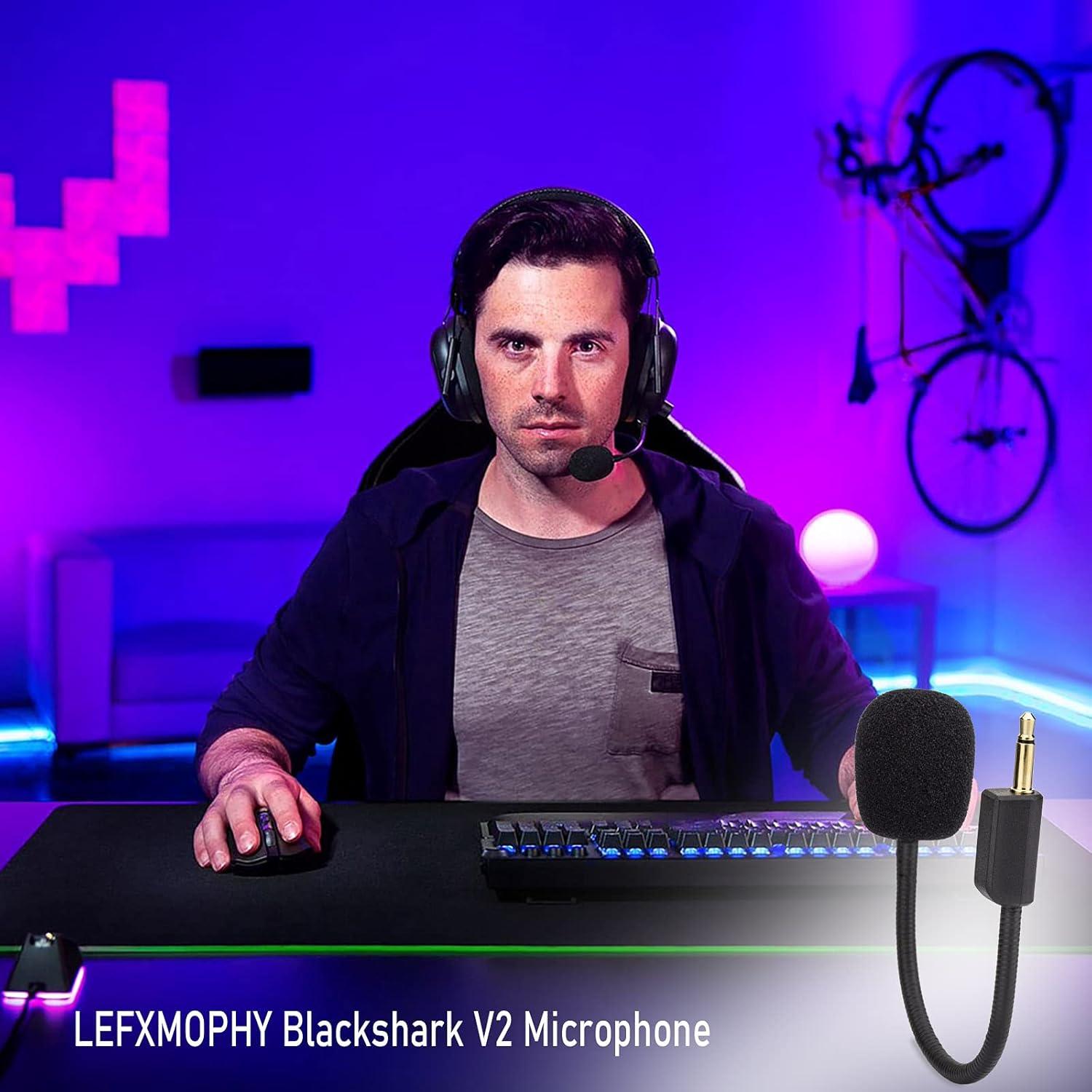 Micrófono de Reemplazo LEFXMOPHY para Auriculares Razer BlackShark V2