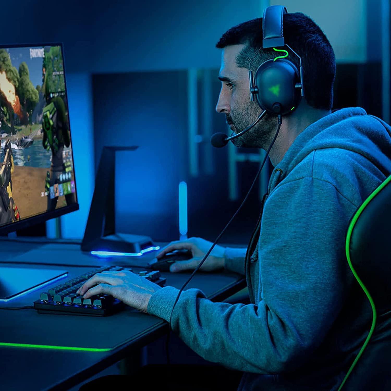 Micrófono de Reemplazo LEFXMOPHY para Auriculares Razer BlackShark V2