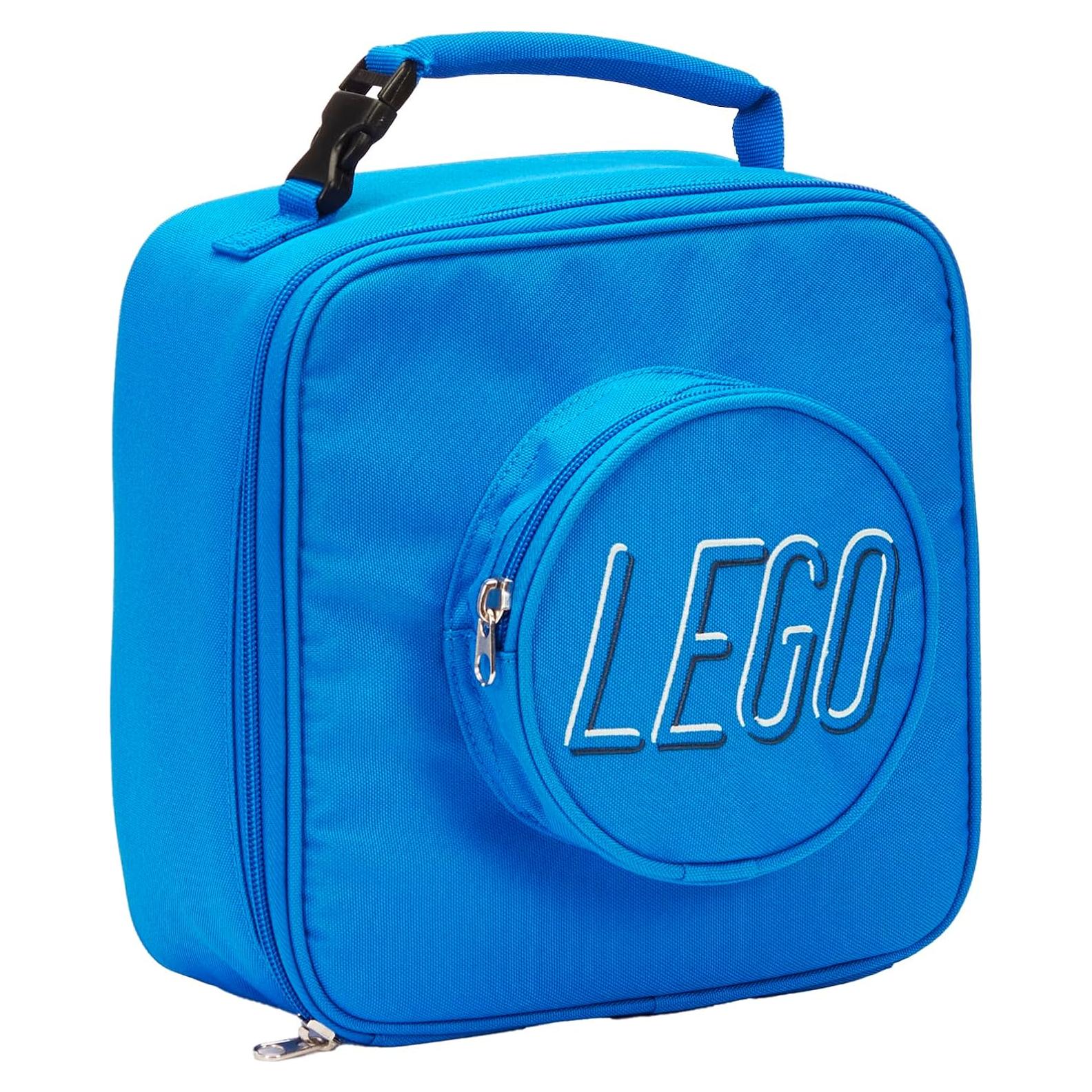 Bolsa de Almuerzo LEGO Azul, Aislada y Duradera, 5L
