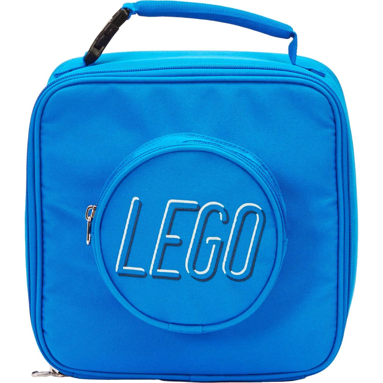 Bolsa de Almuerzo LEGO Azul, Aislada y Duradera, 5L