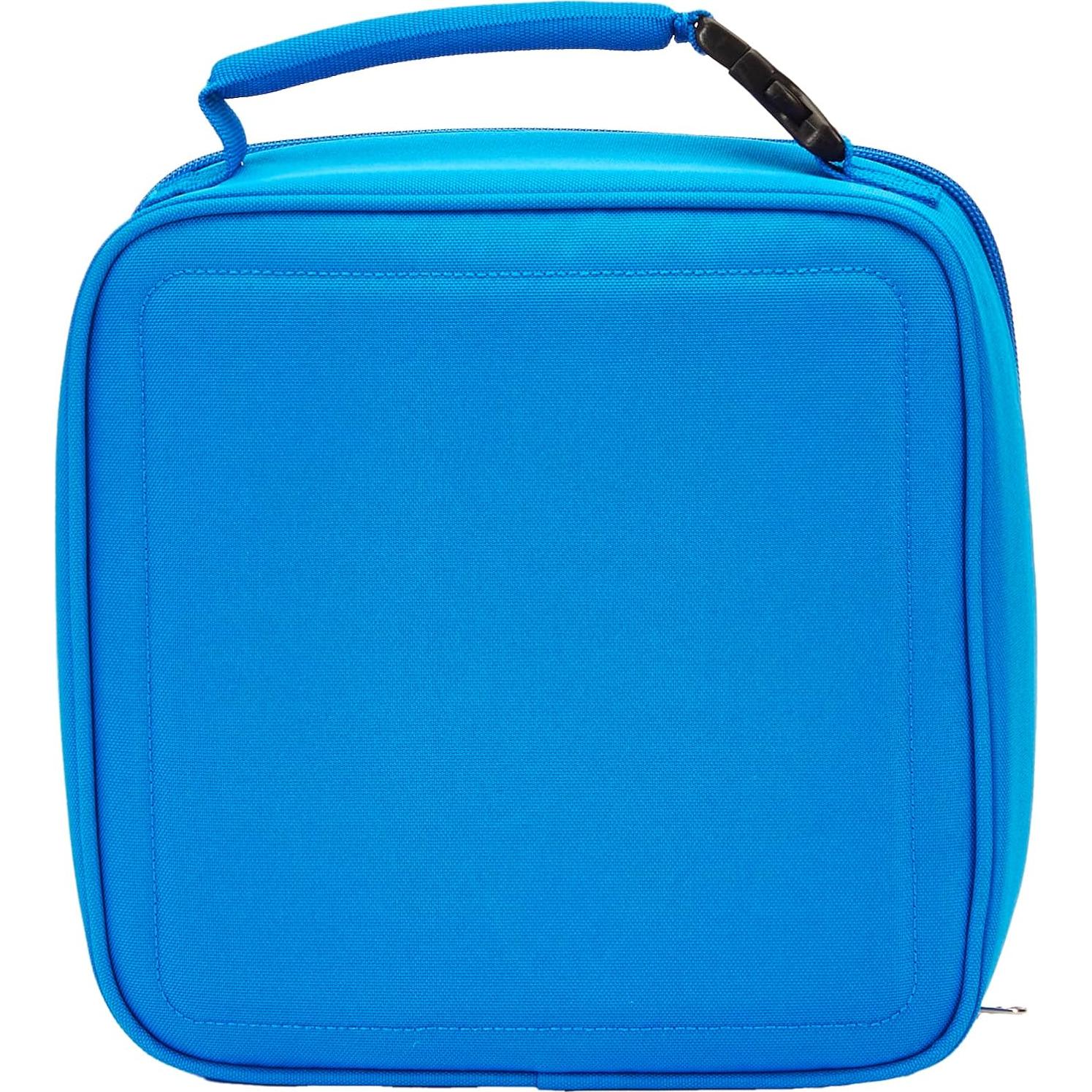Bolsa de Almuerzo LEGO Azul, Aislada y Duradera, 5L