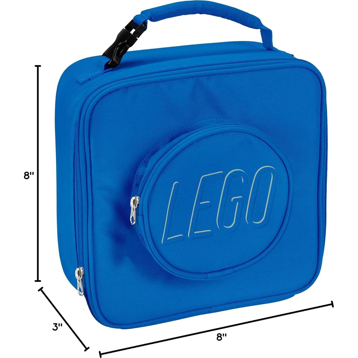 Bolsa de Almuerzo LEGO Azul, Aislada y Duradera, 5L