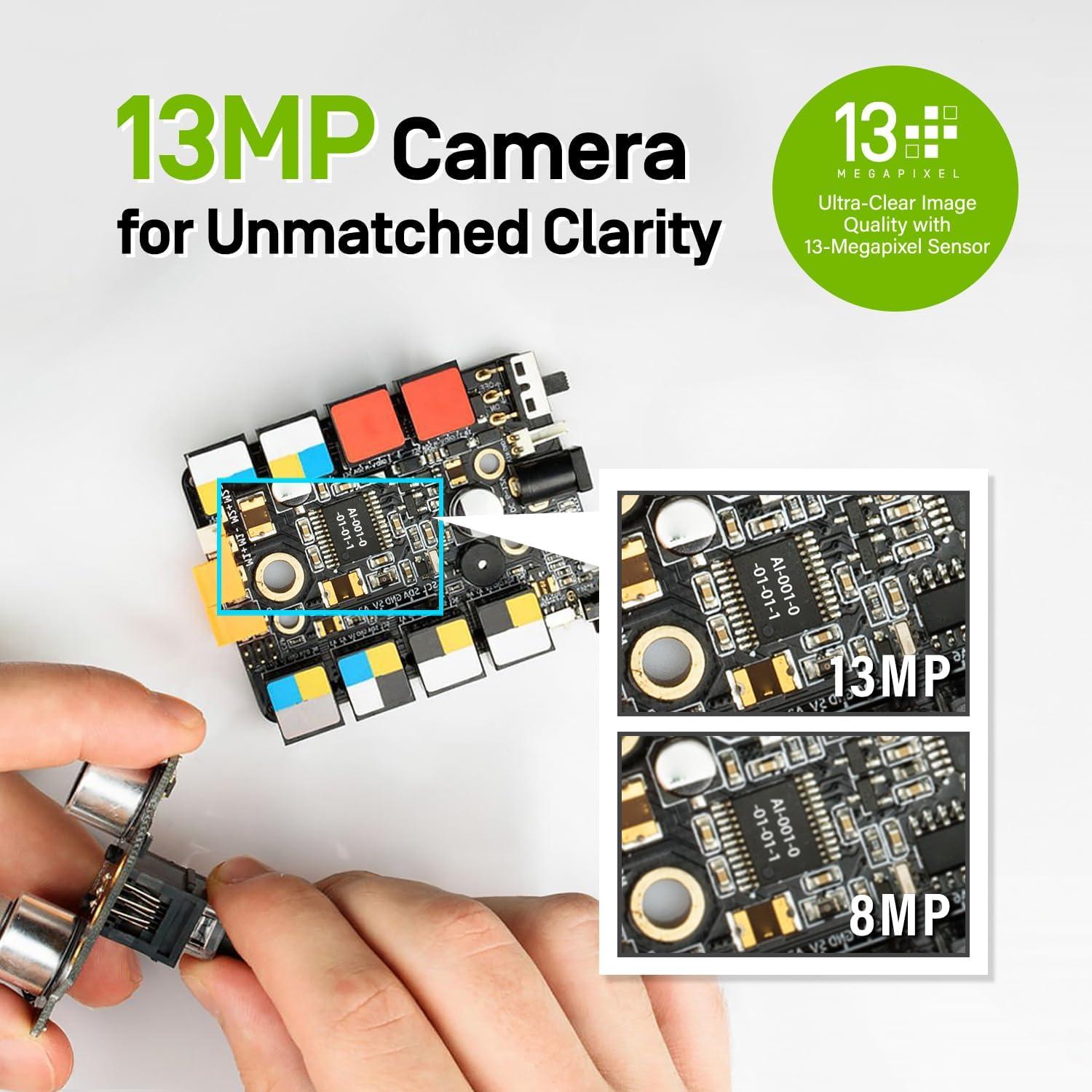 Cámara de Documentos IPEVO VZ-R Ultra 13MP 4K HDMI/USB